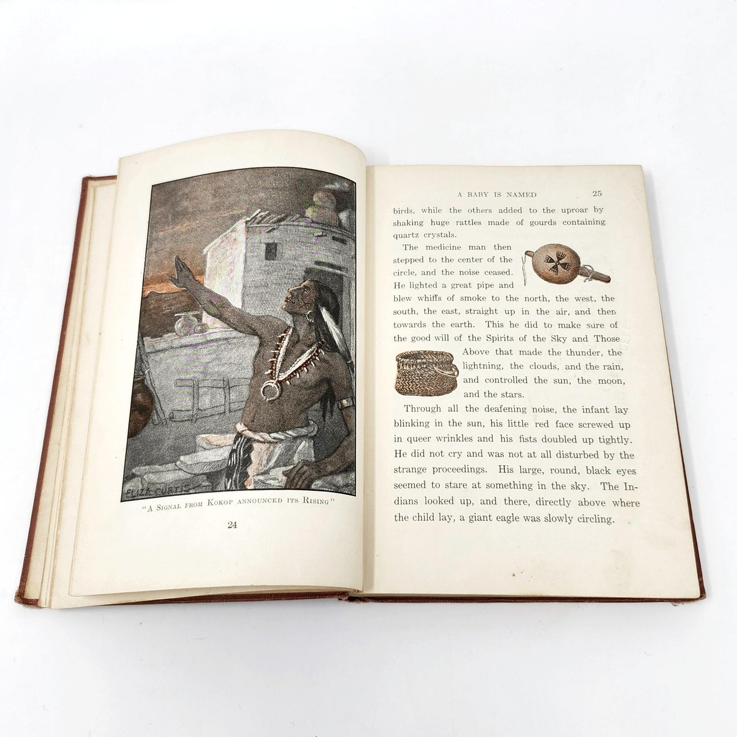 Kwahu, The Hopi Indian Boy | Antique Children's Book