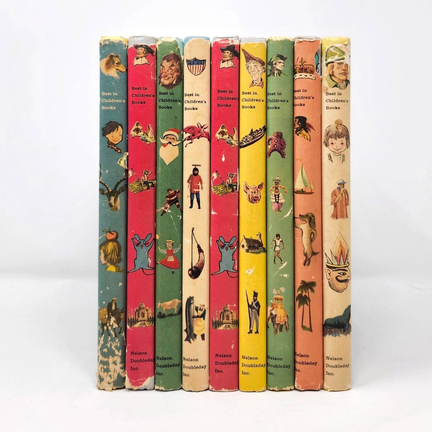 Antique and Vintage Book Sets