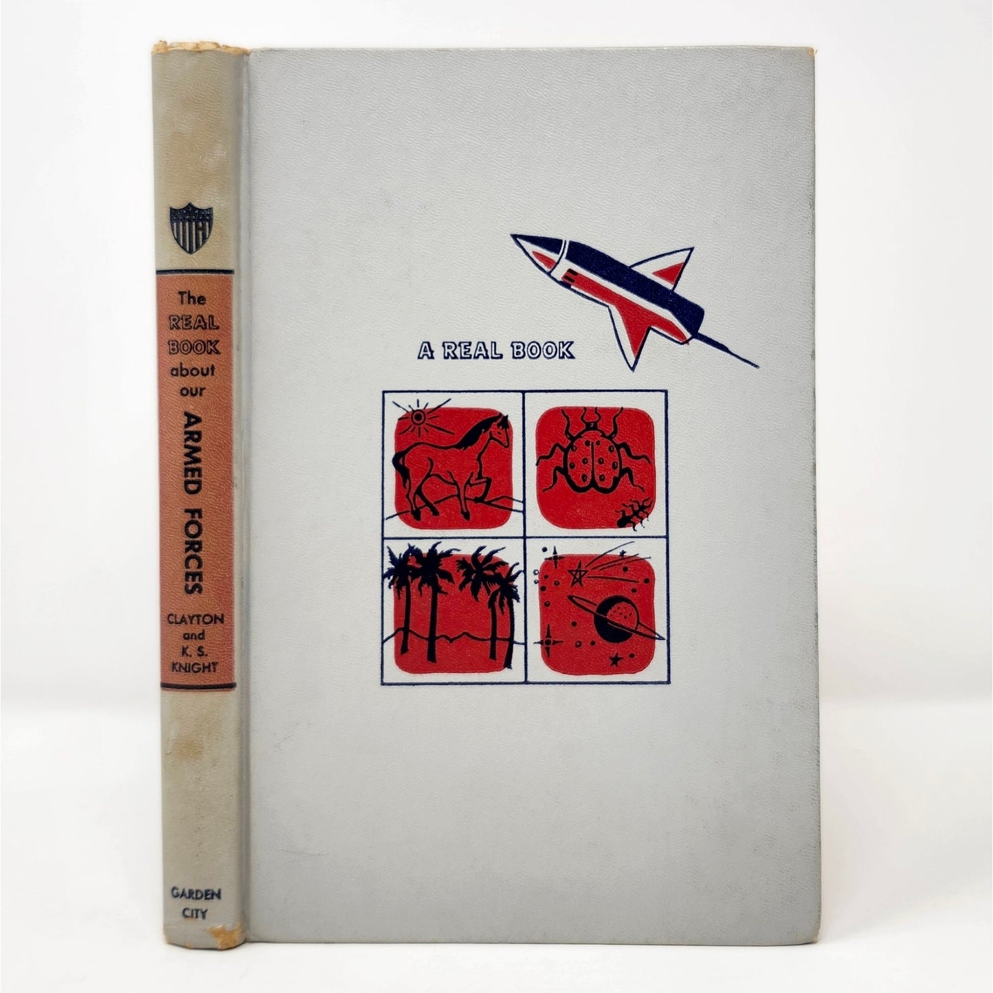 Real Book About Our Armed Forces — Knight, 1959 Vintage HC