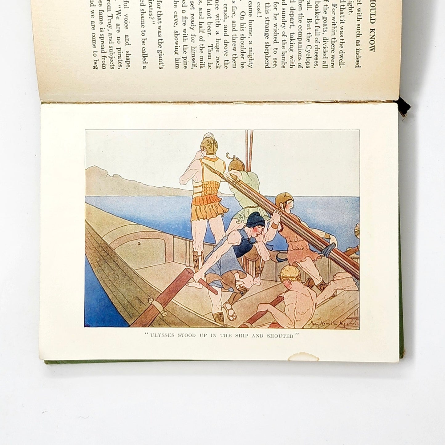 Myths Every Child Should Know — Mabie, Garden City, 1914