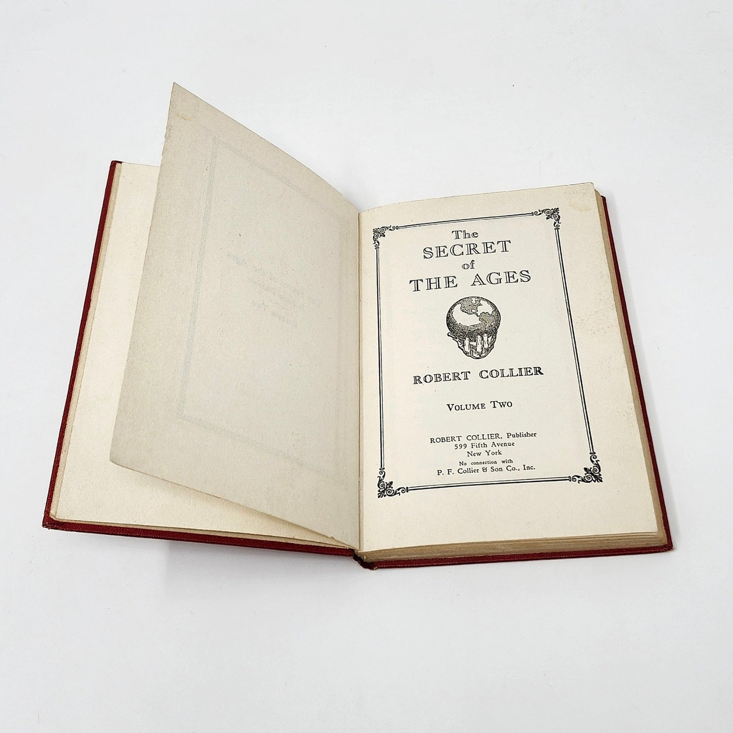 The Secret of the Ages, 1926, Antique Partial Set of 6 Volumes