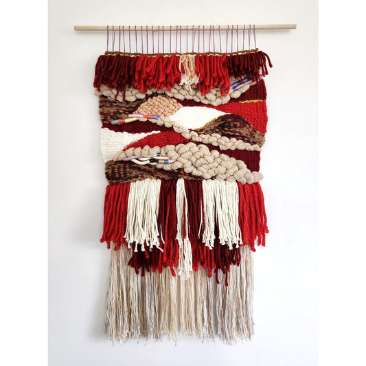 Hand Woven Tapestry Wall Hanging