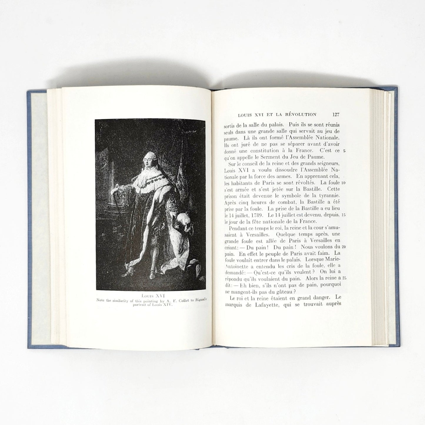 La France: Son Histoire — Hills & Dondo, 1949 Vintage French Text
