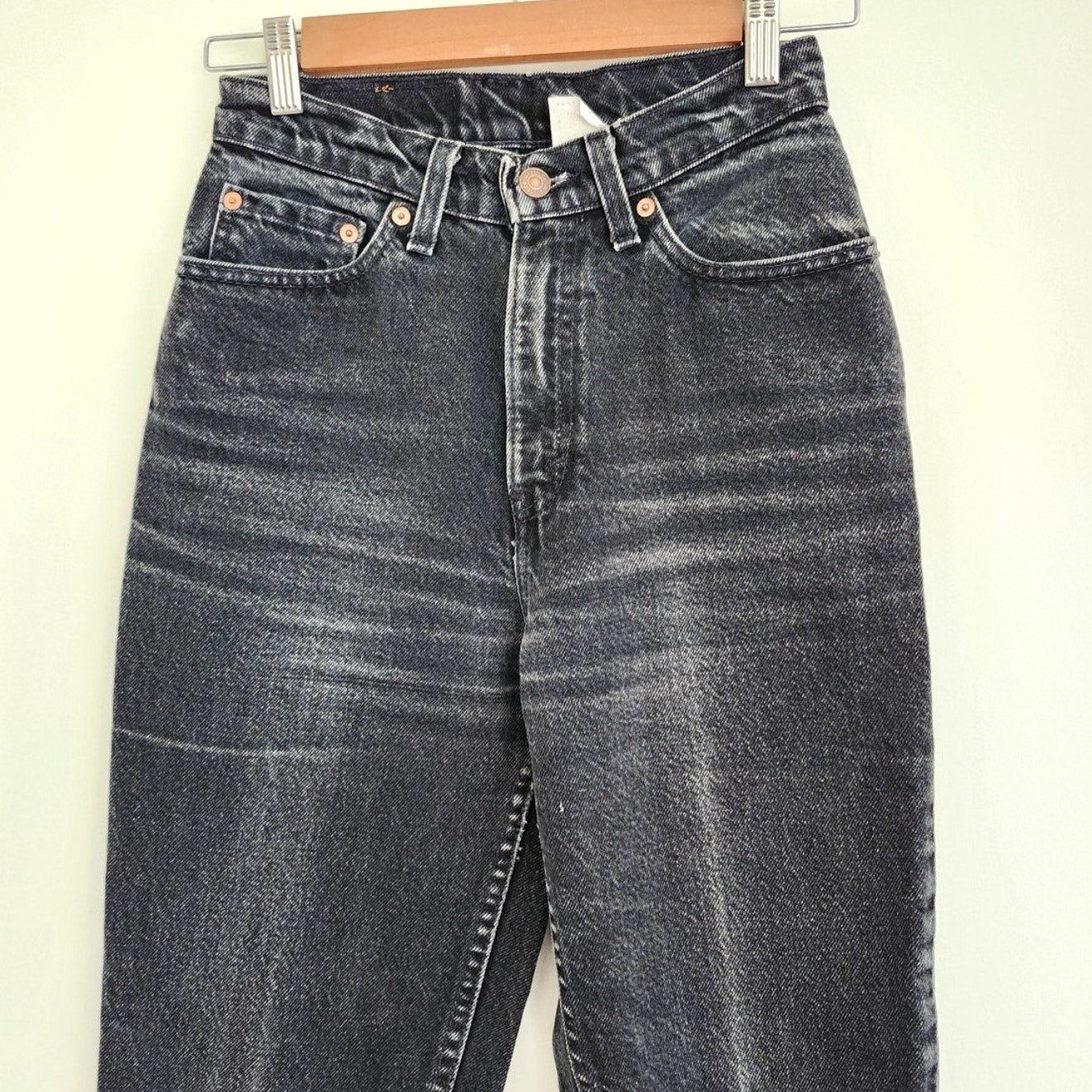 Vintage 1980s Levi's 512 Mom Jeans Sz XS-S