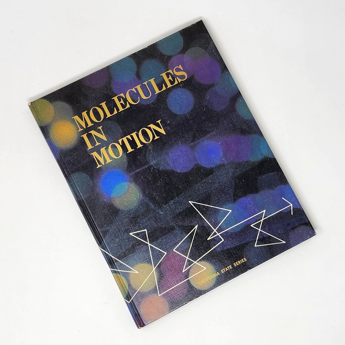Molecules in Motion — Ben B. Strasser, 1967 Vintage Science HC