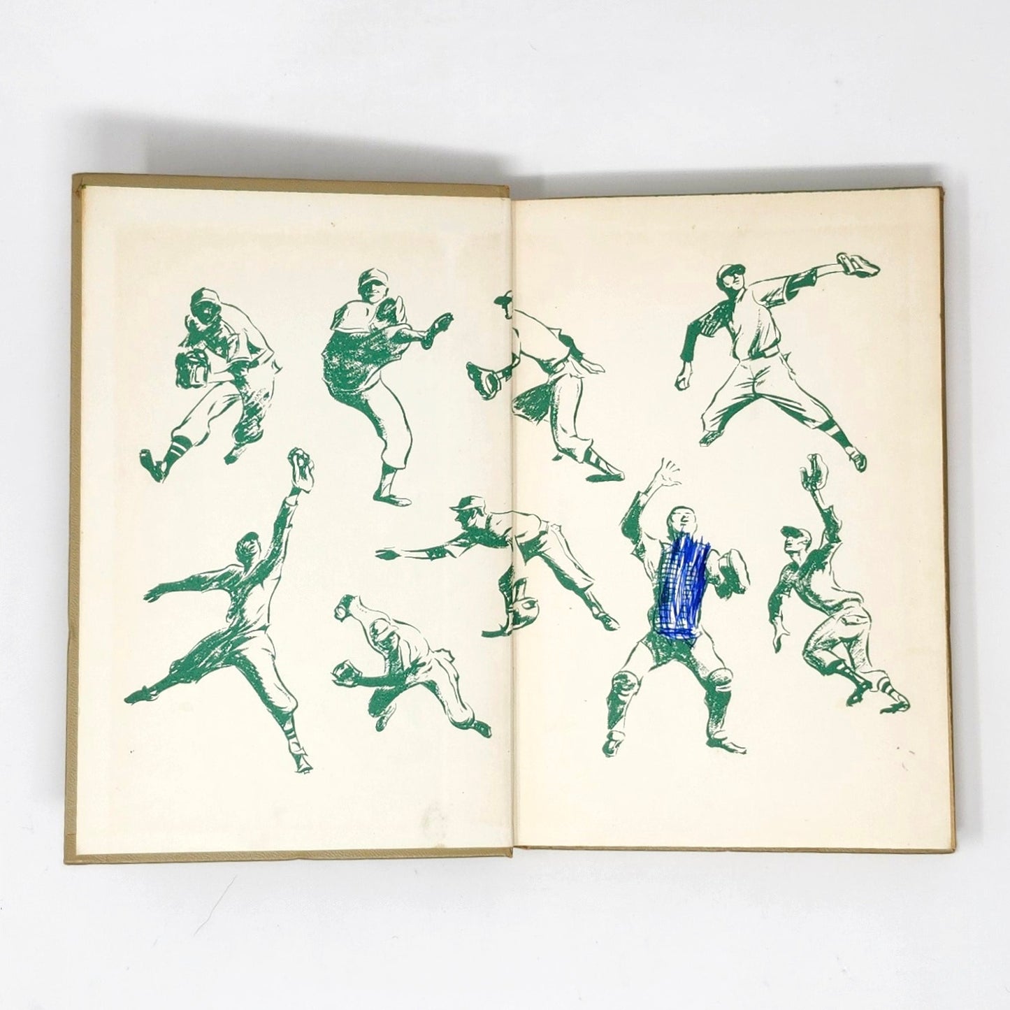 Real Book About Baseball — Hopkins & McHale, 1958 Vintage HC