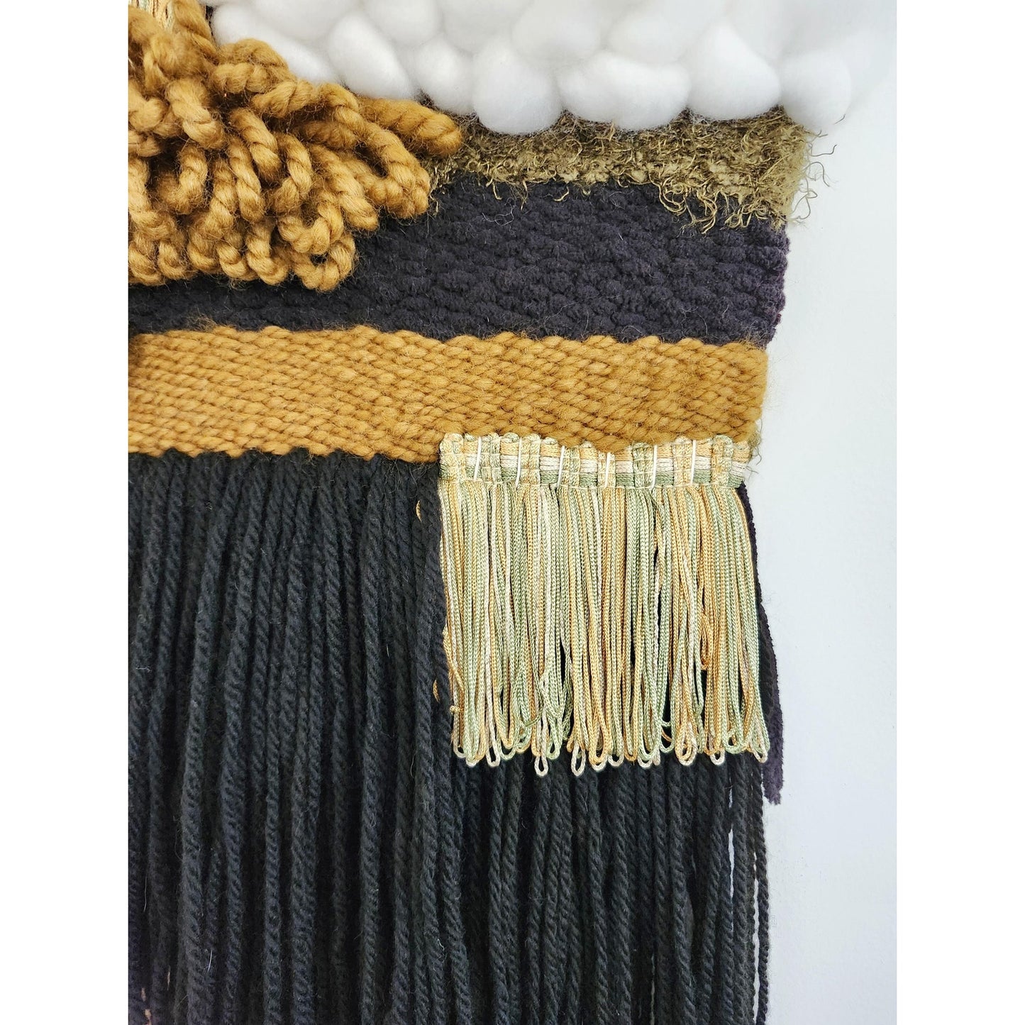Hand Woven Wall Hanging | Handmade Tapestry | Weaving | Boho Decor | Handwoven art