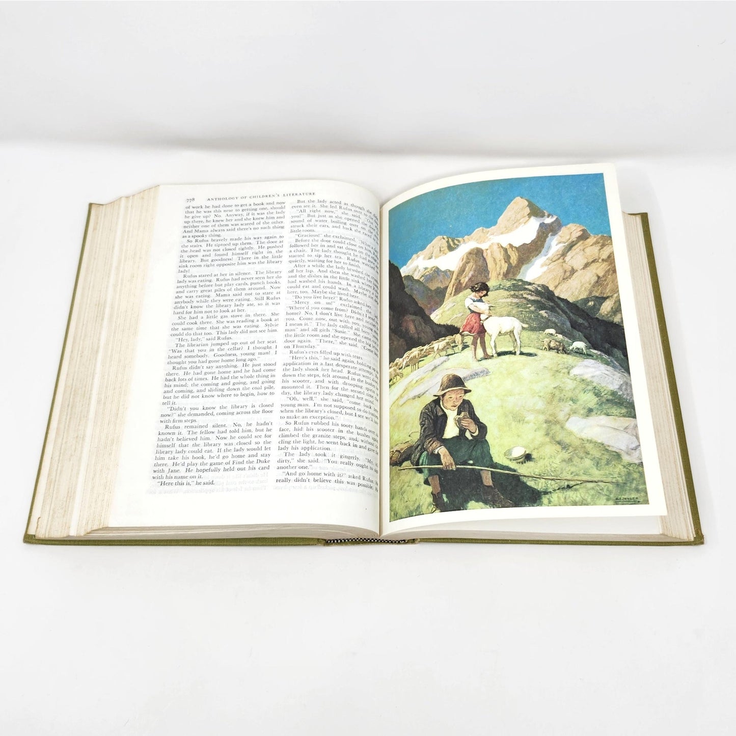 Anthology of Children's Literature | Vintage Children's Book