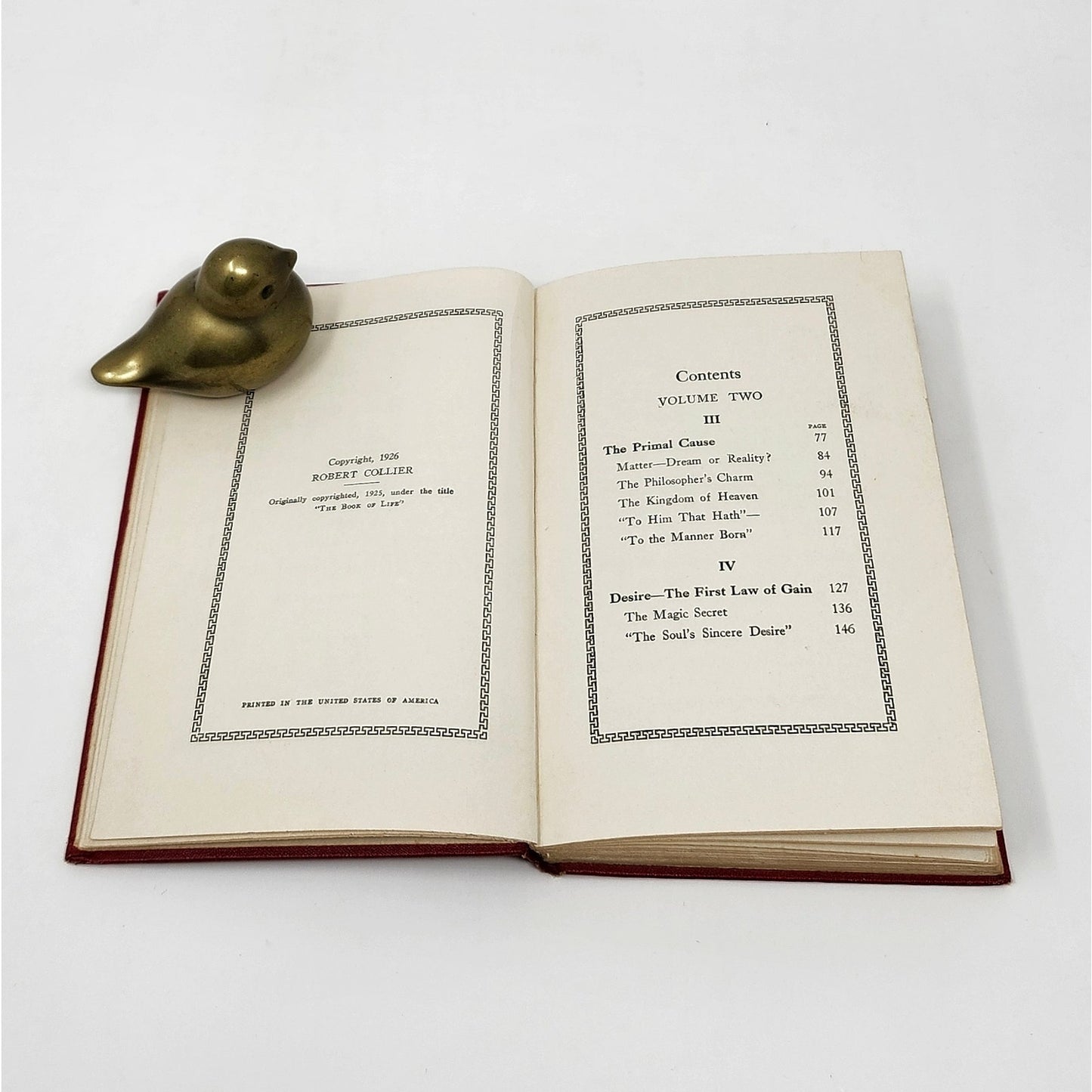 The Secret of the Ages, 1926, Antique Partial Set of 6 Volumes