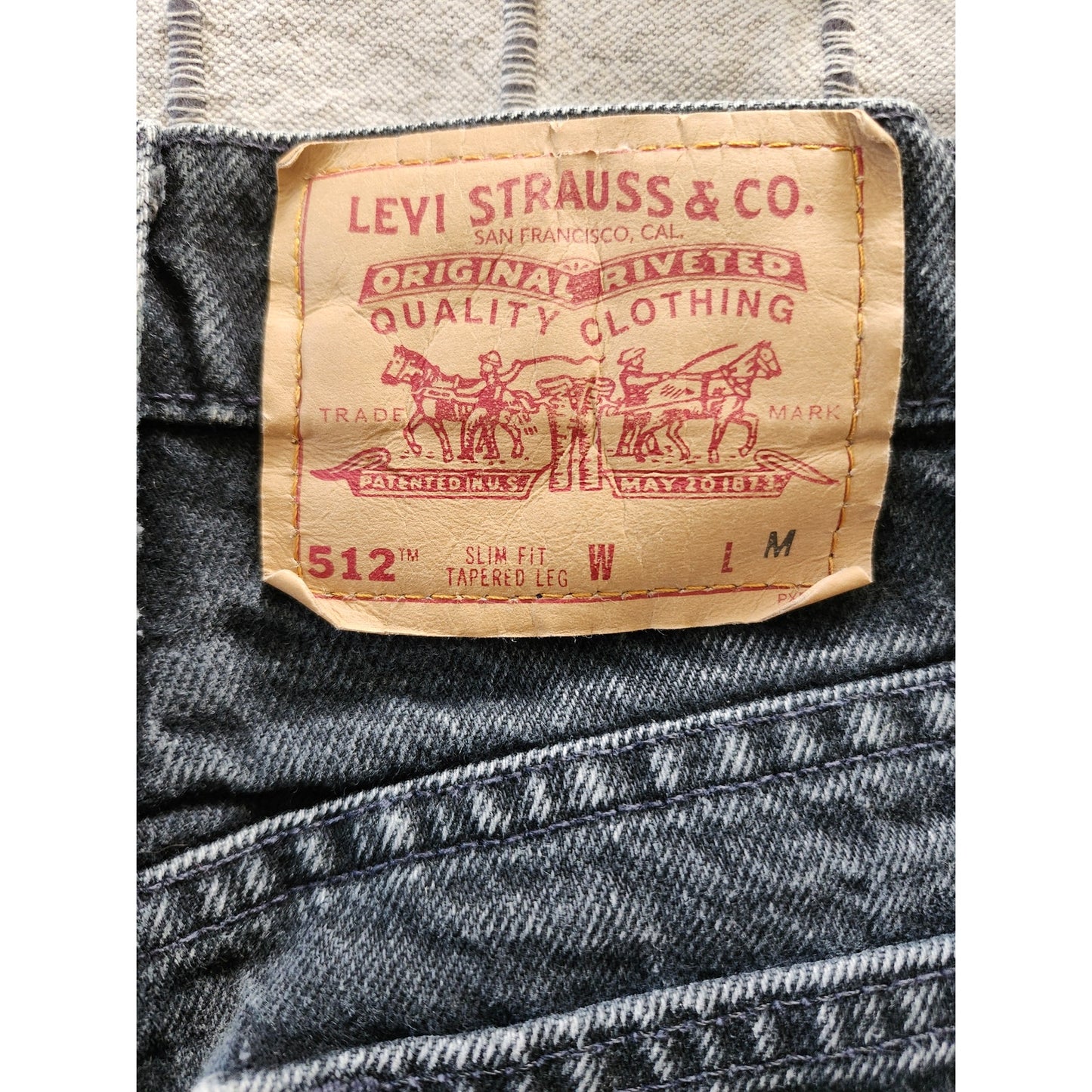 Vintage 1980s Levi's 512 Mom Jeans Sz XS-S