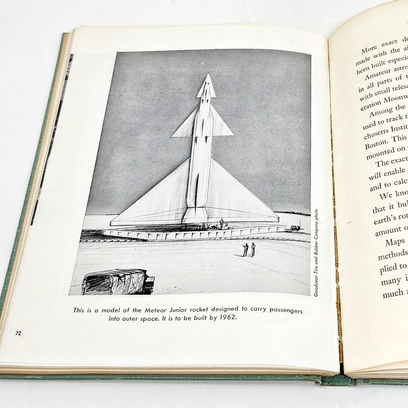 All About Satellites and Space Ships, David Dietz, 1958 Educational Hardcover