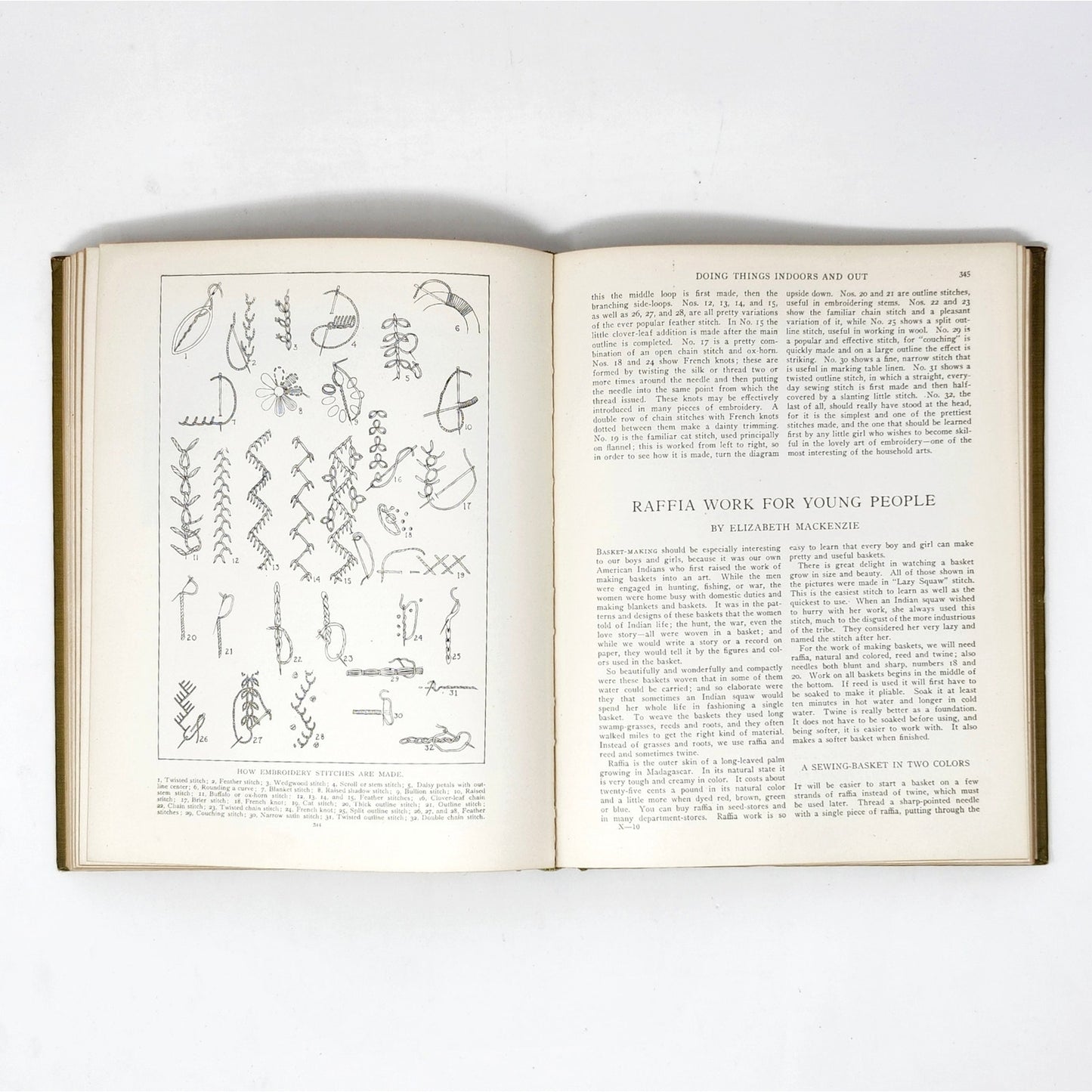 Boys and Girls Bookshelf — 5 Antique Volumes, 1912–1915, Univ. Society