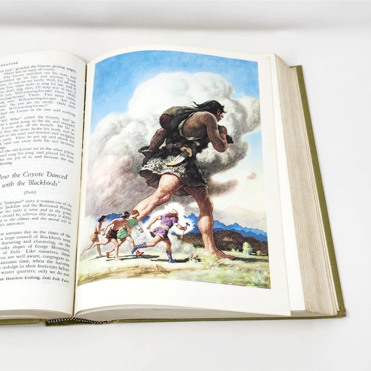 Anthology of Children's Literature | Vintage Children's Book