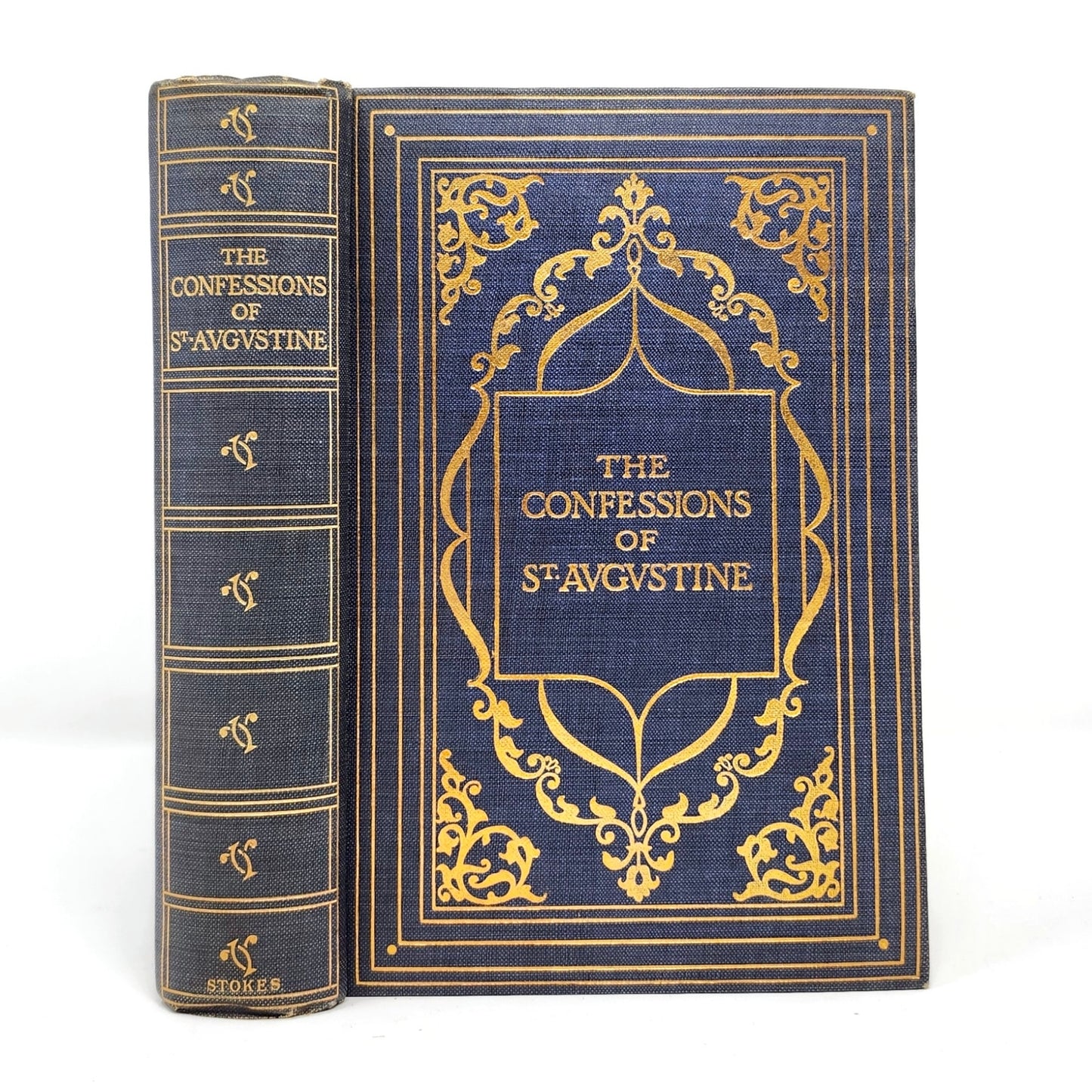 Confessions of St. Augustine — Armfield Illus., 1909 First Ed.