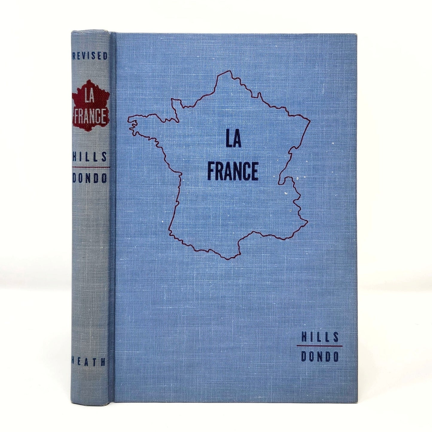 La France: Son Histoire — Hills & Dondo, 1949 Vintage French Text