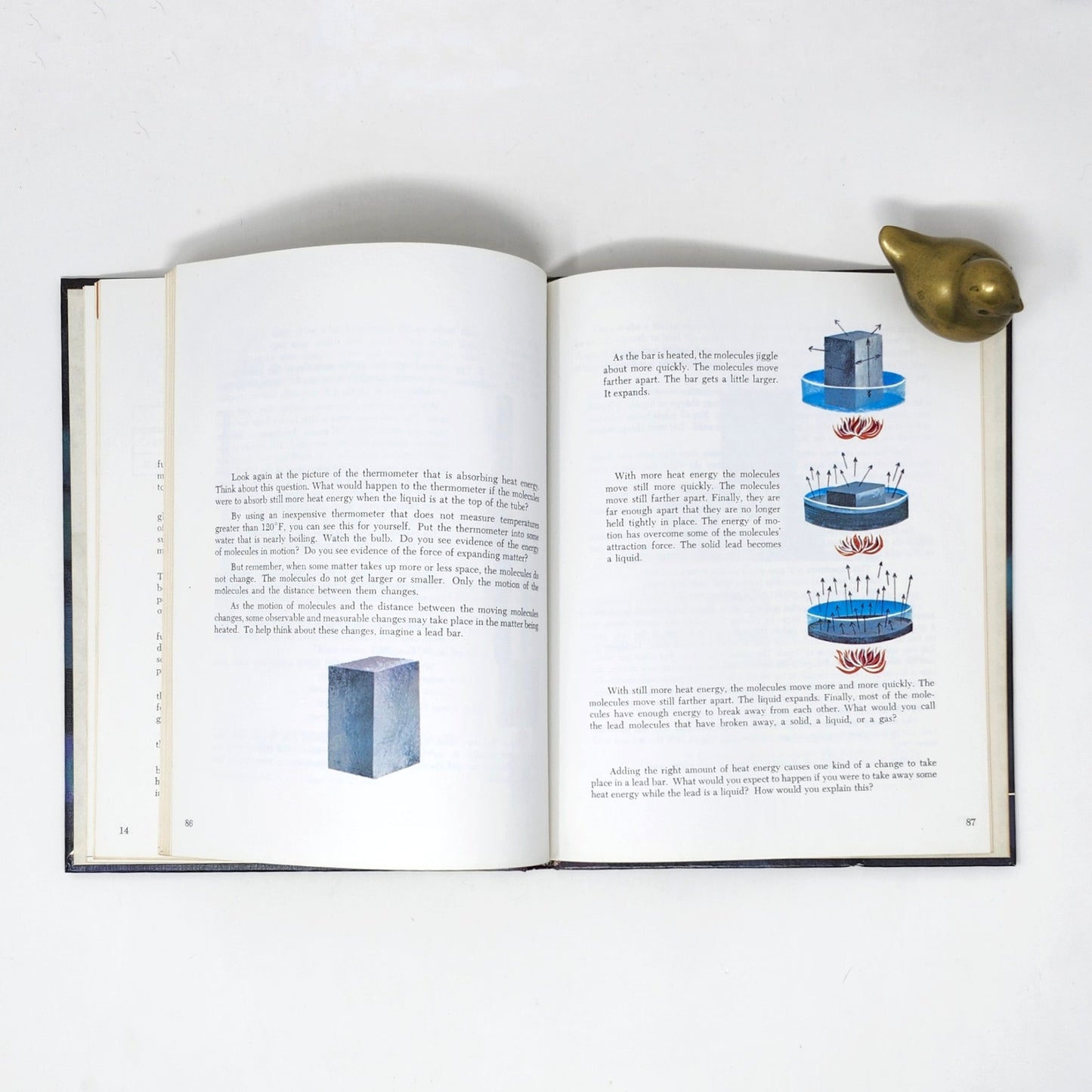 Molecules in Motion — Ben B. Strasser, 1967 Vintage Science HC