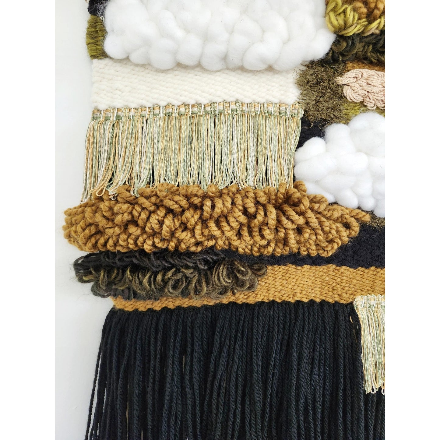 Hand Woven Wall Hanging | Handmade Tapestry | Weaving | Boho Decor | Handwoven art