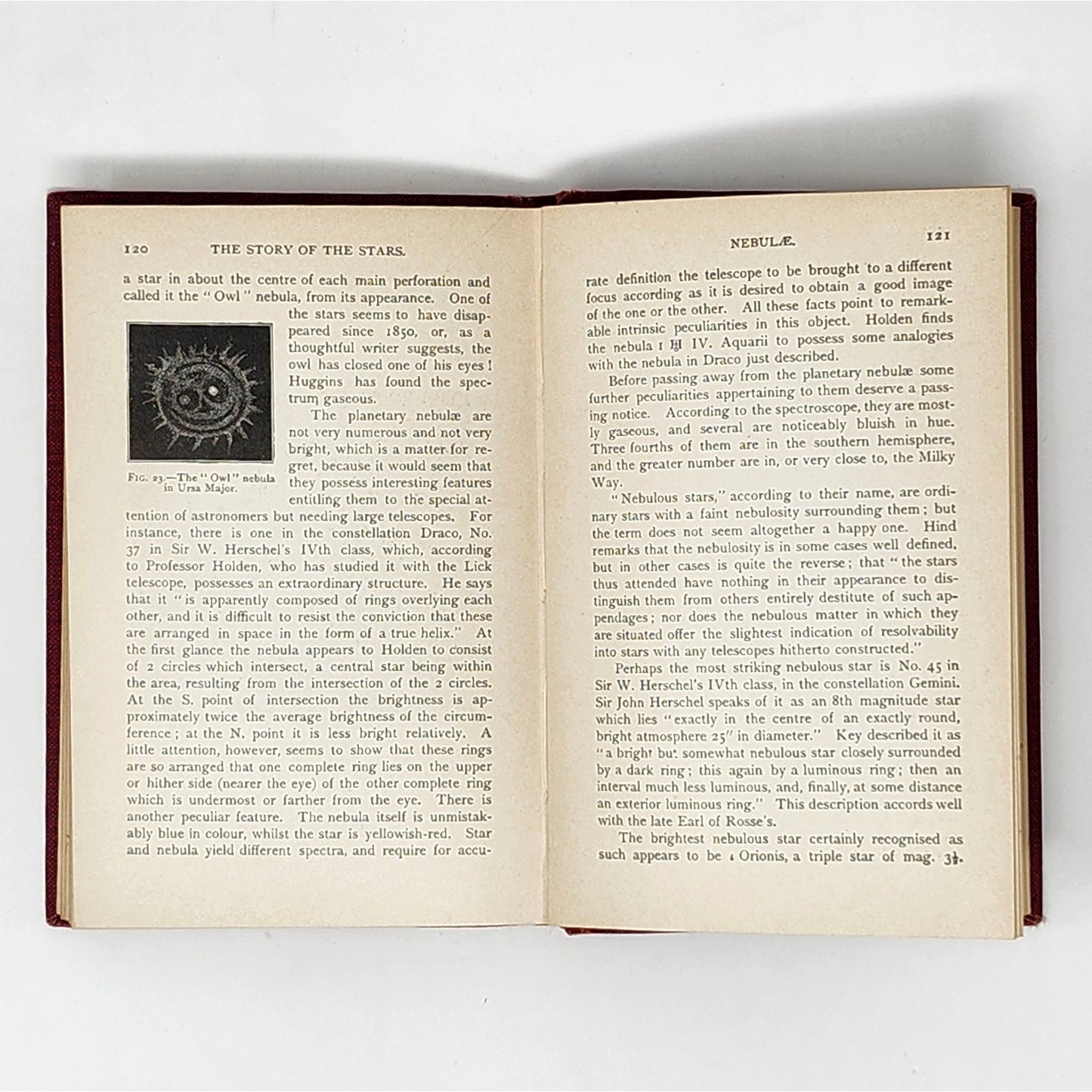 Stories of the Universe — 3-Vol Antique Set, 1909, Red & Gold HC