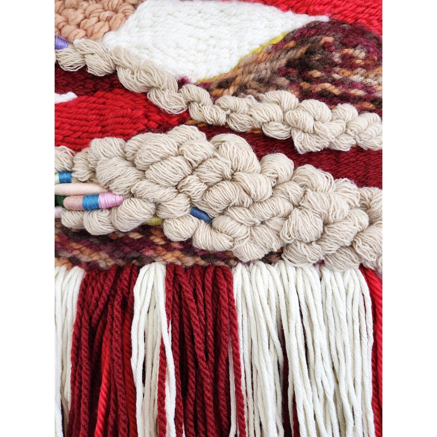 Hand Woven Tapestry Wall Hanging