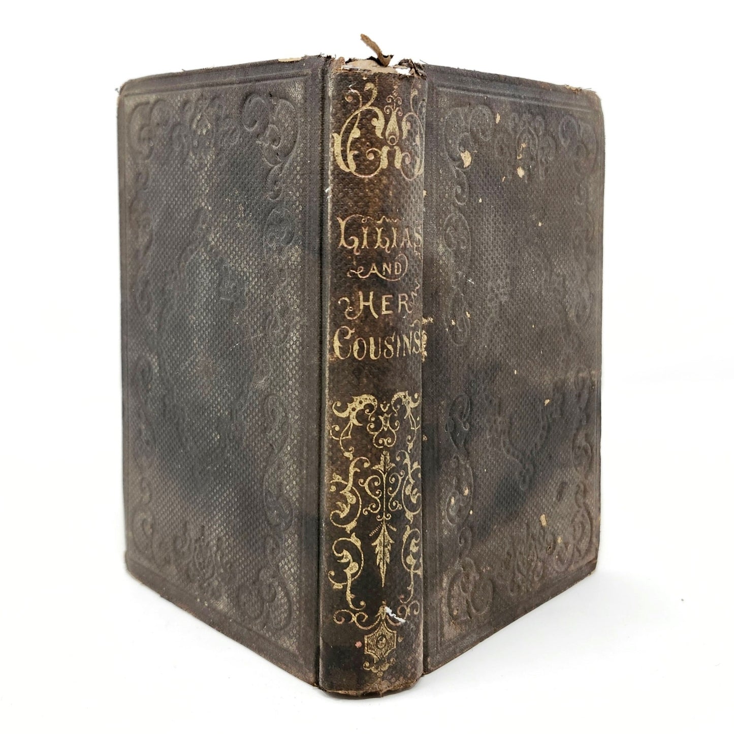 Lilias and Her Cousins — Anonymous, 1860 Antique Hardcover
