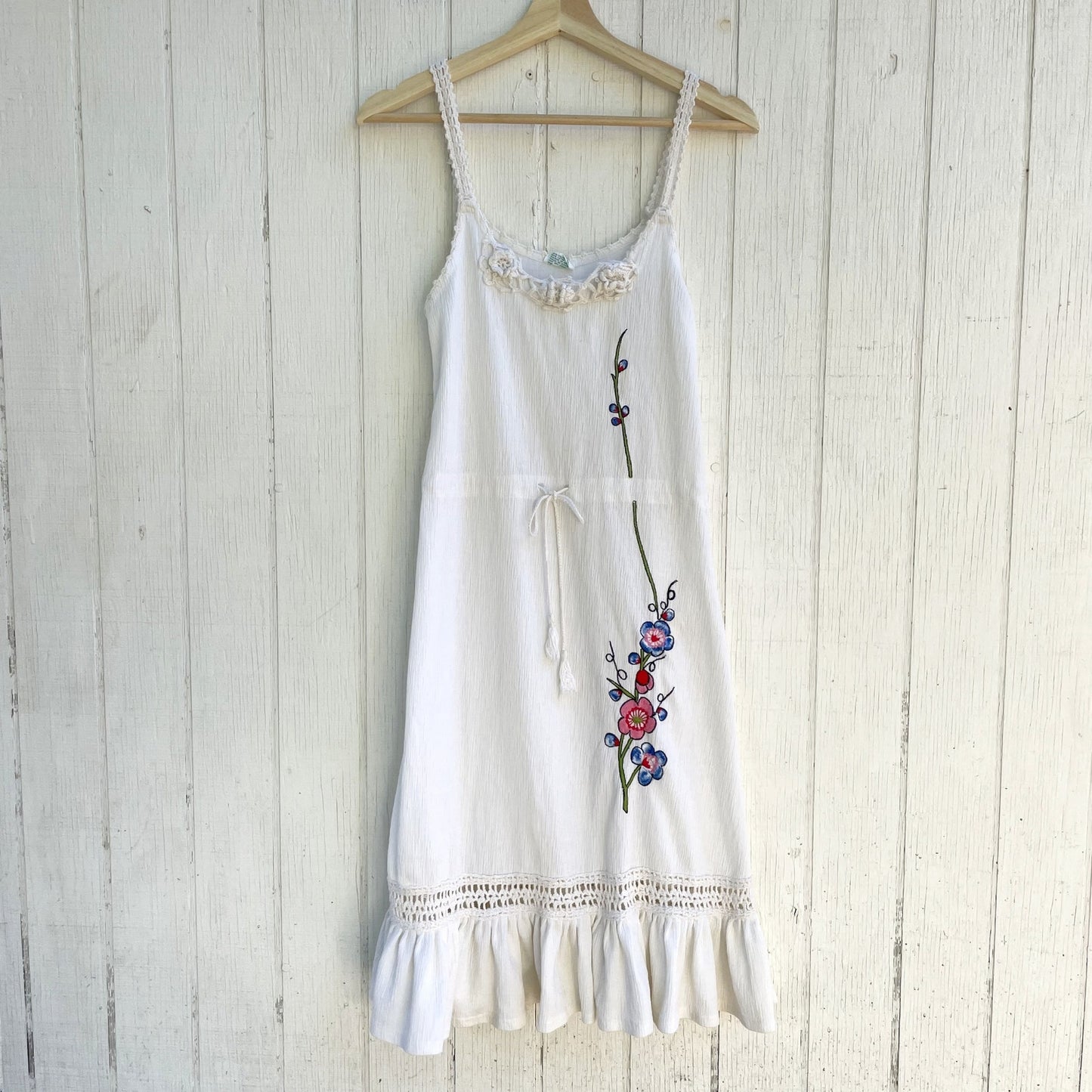 Vintage 1960s/1970s Waikiki Sundress Sz S to M