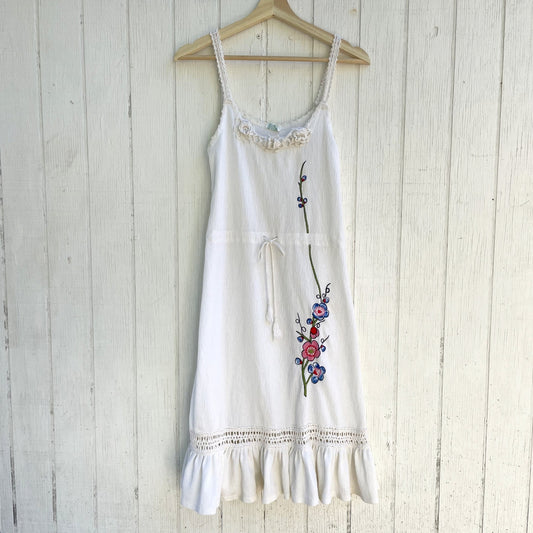 Vintage 1960s/1970s Waikiki Sundress Sz S to M