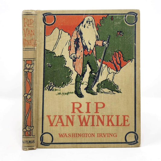 Rip Van Winkle | Antique Book
