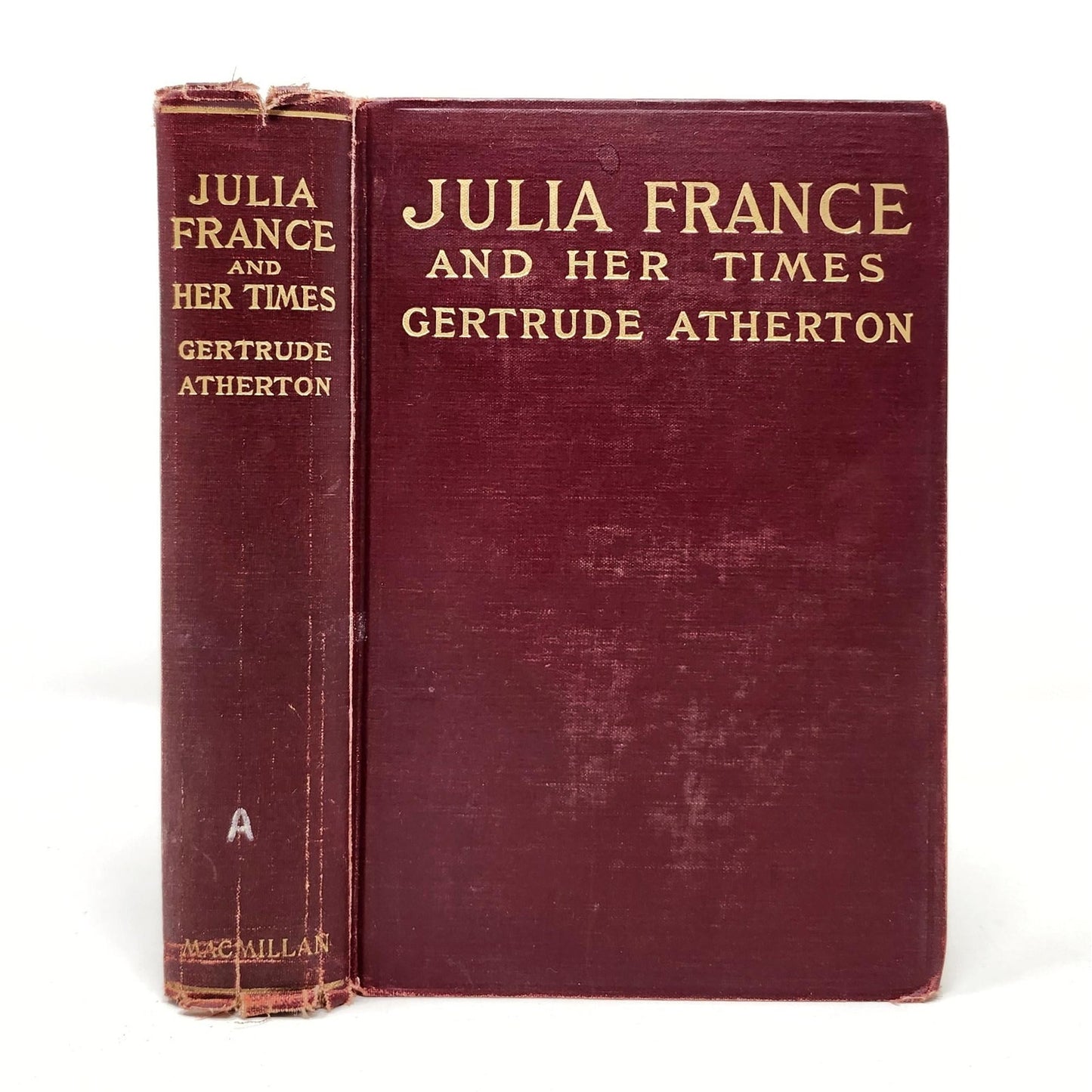 Antique Book Set | Brick Red Tones | Poetry, Philosophy, Historical Fiction