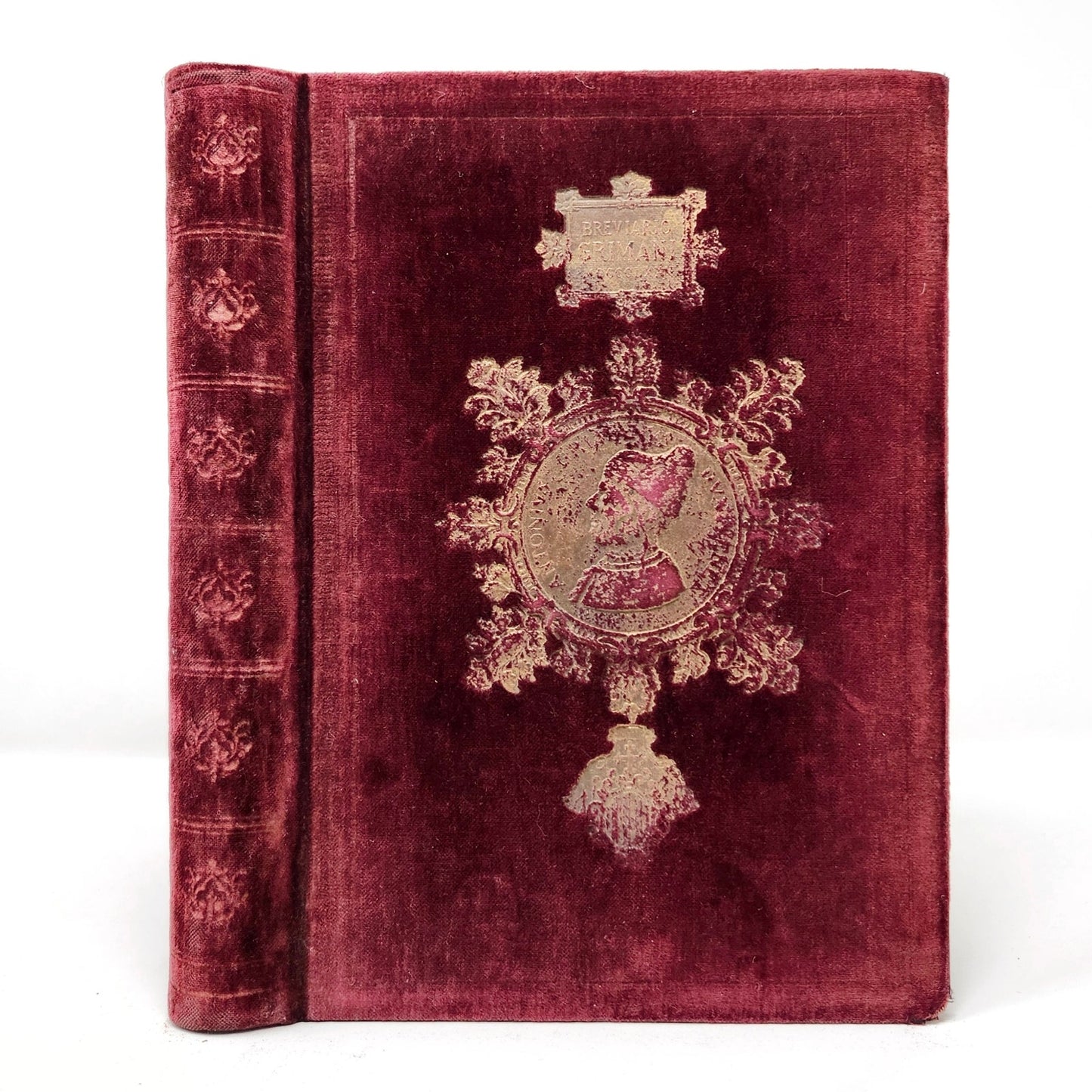 The Grimani Breviary — 1906 Limited English Edition, Velvet Cover