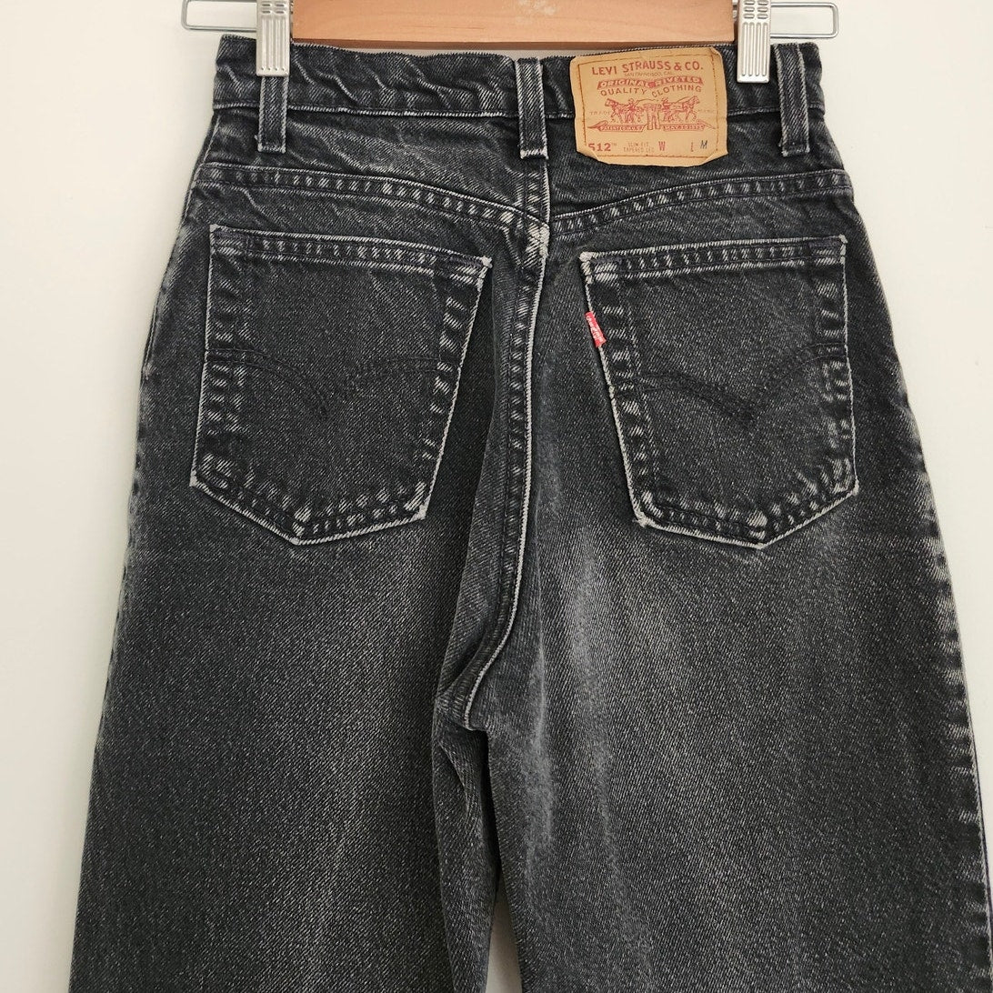 Vintage 1980s Levi's 512 Mom Jeans Sz XS-S