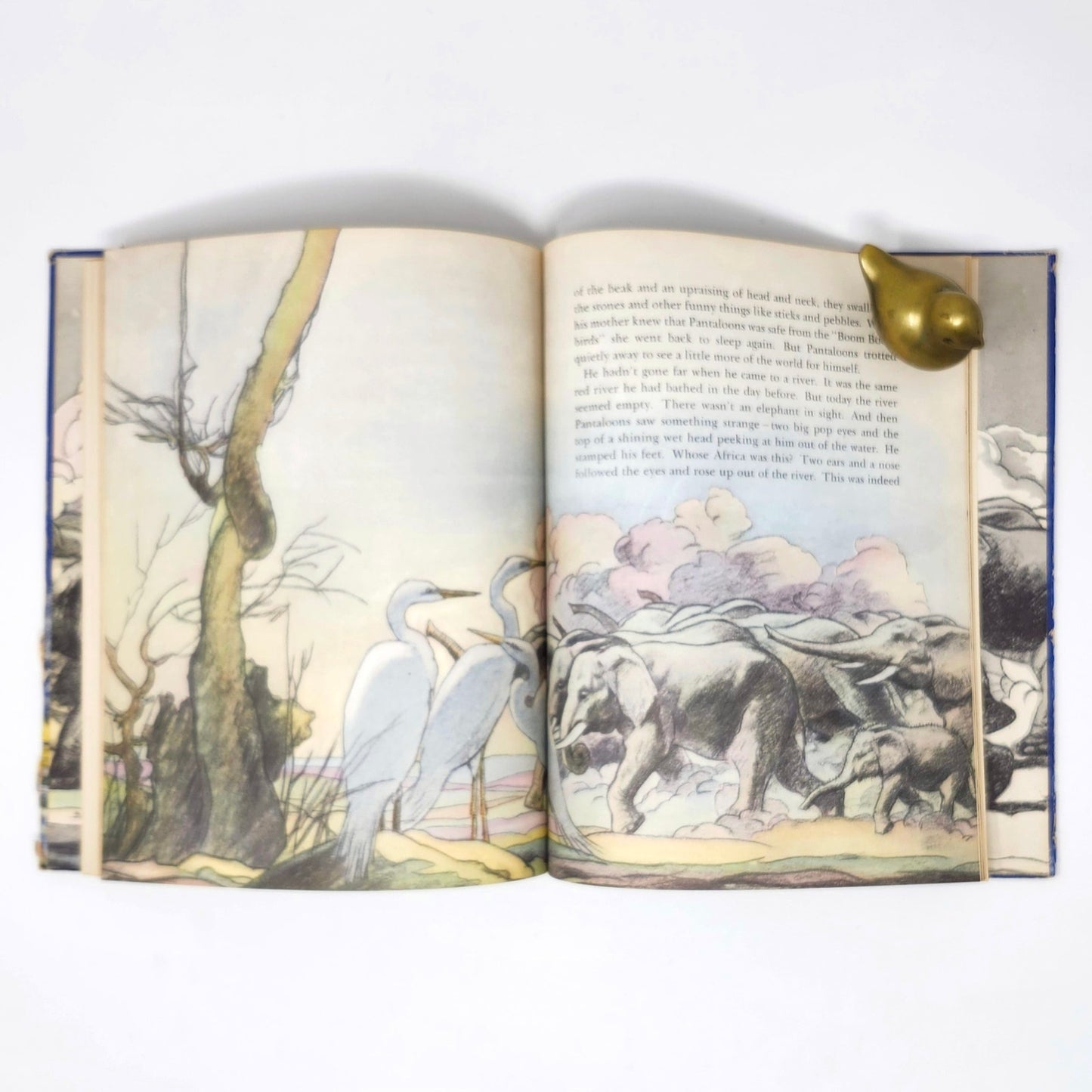Pantaloons — Osa Johnson, Illus. A.A. Jansson, 1941 Vintage HC