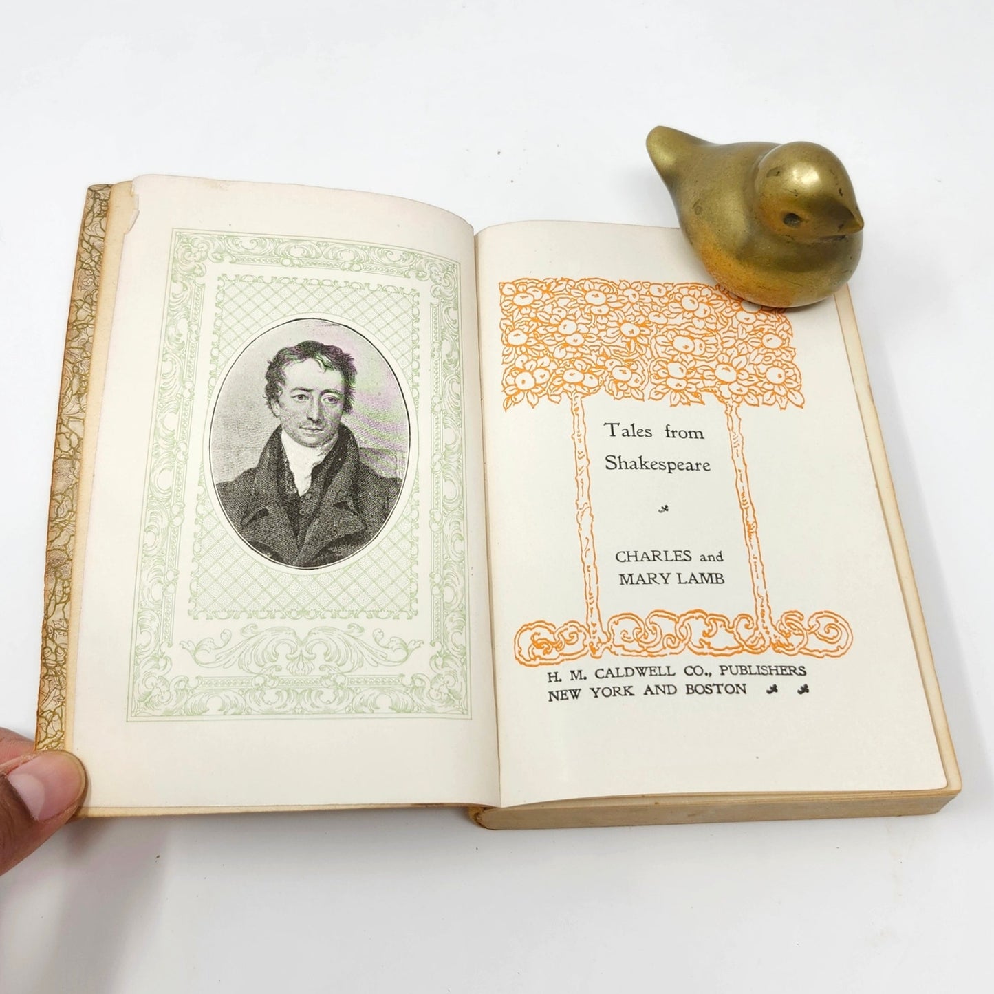 Tales from Shakespeare — Lamb, 1904/05 Remarque Edition, Leather