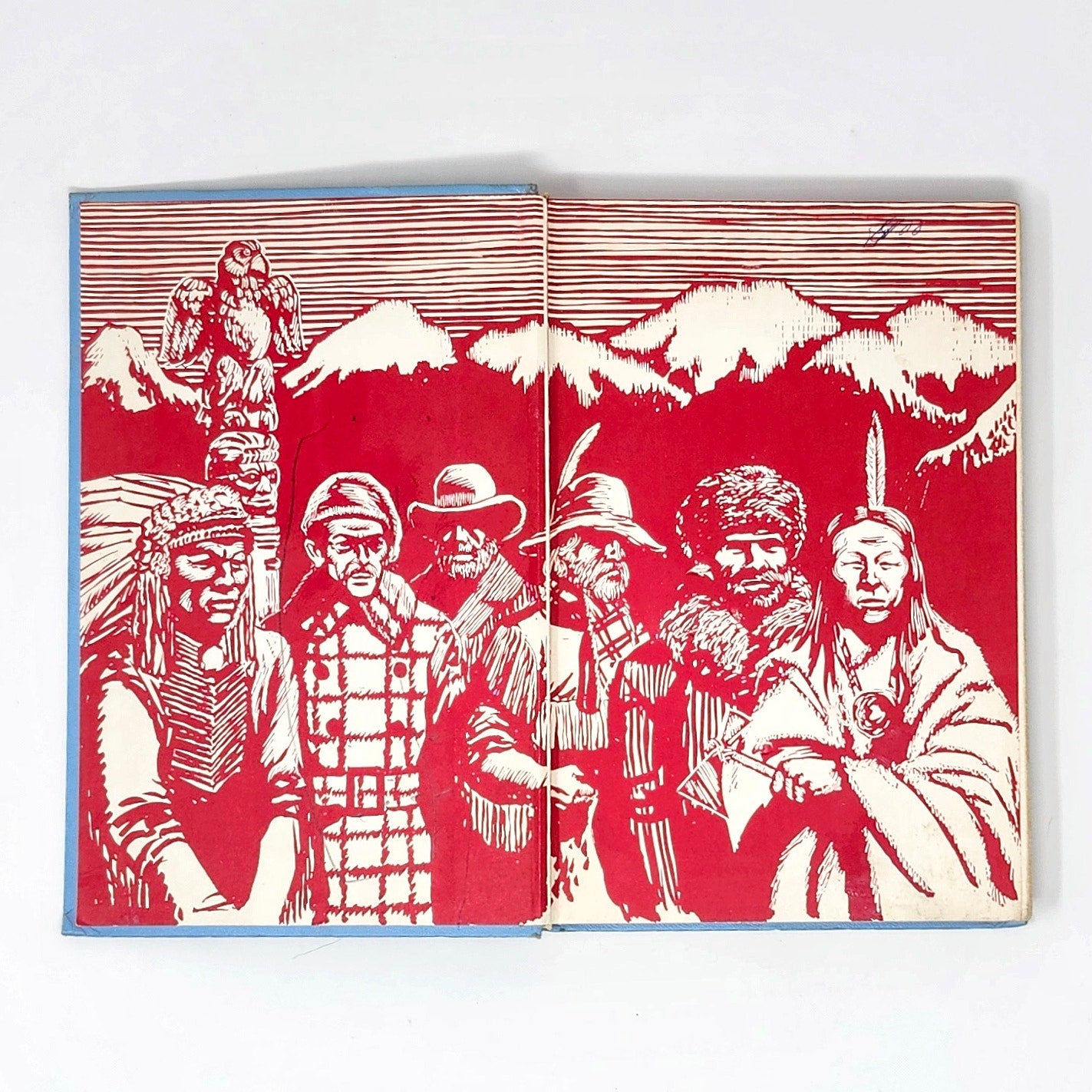 Real Book About The Mounties — Irvin Block, 1952 Vintage HC