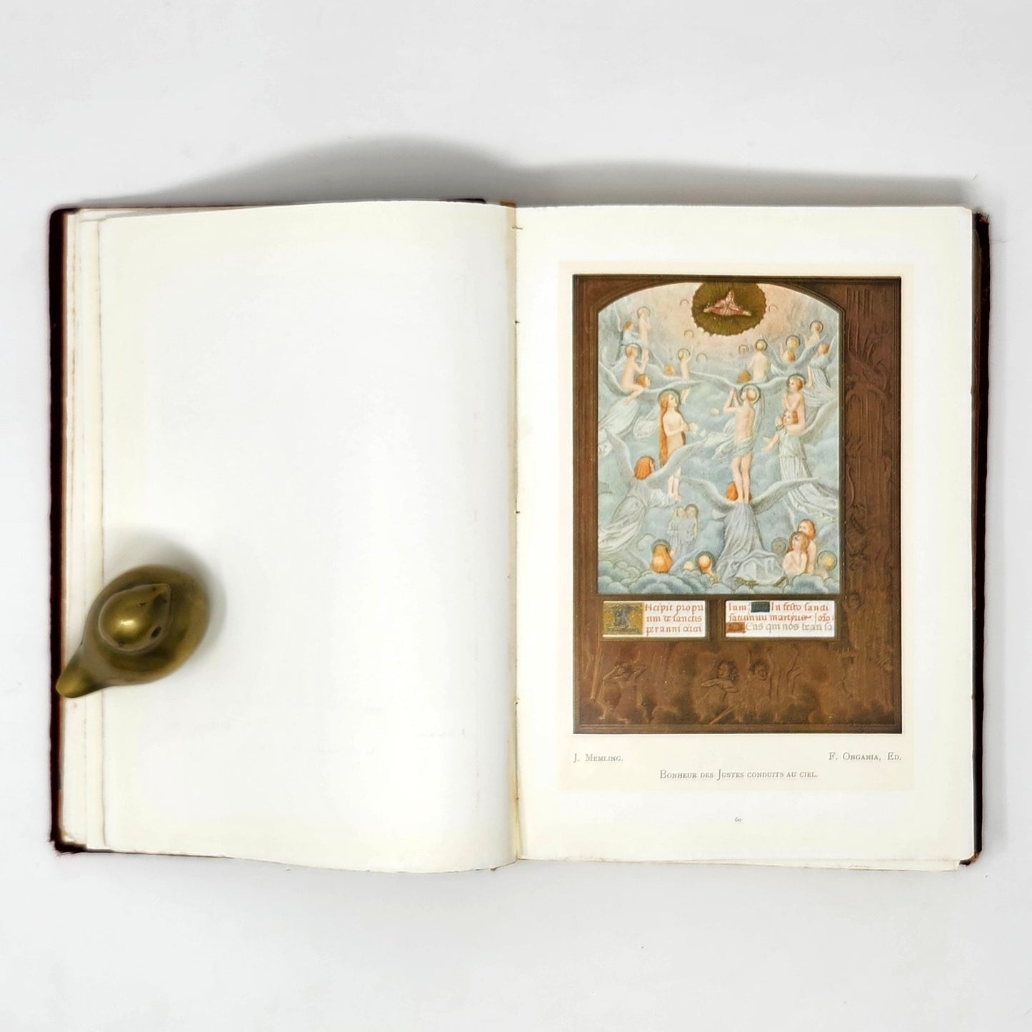 The Grimani Breviary — 1906 Limited English Edition, Velvet Cover