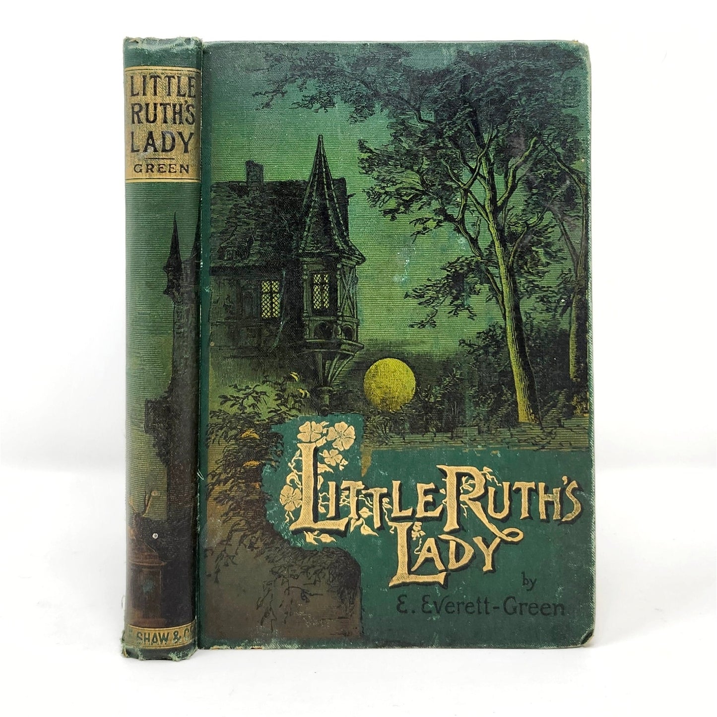 Little Ruth's Lady — Evelyn Everett-Green, c. 1880s-90s Antique
