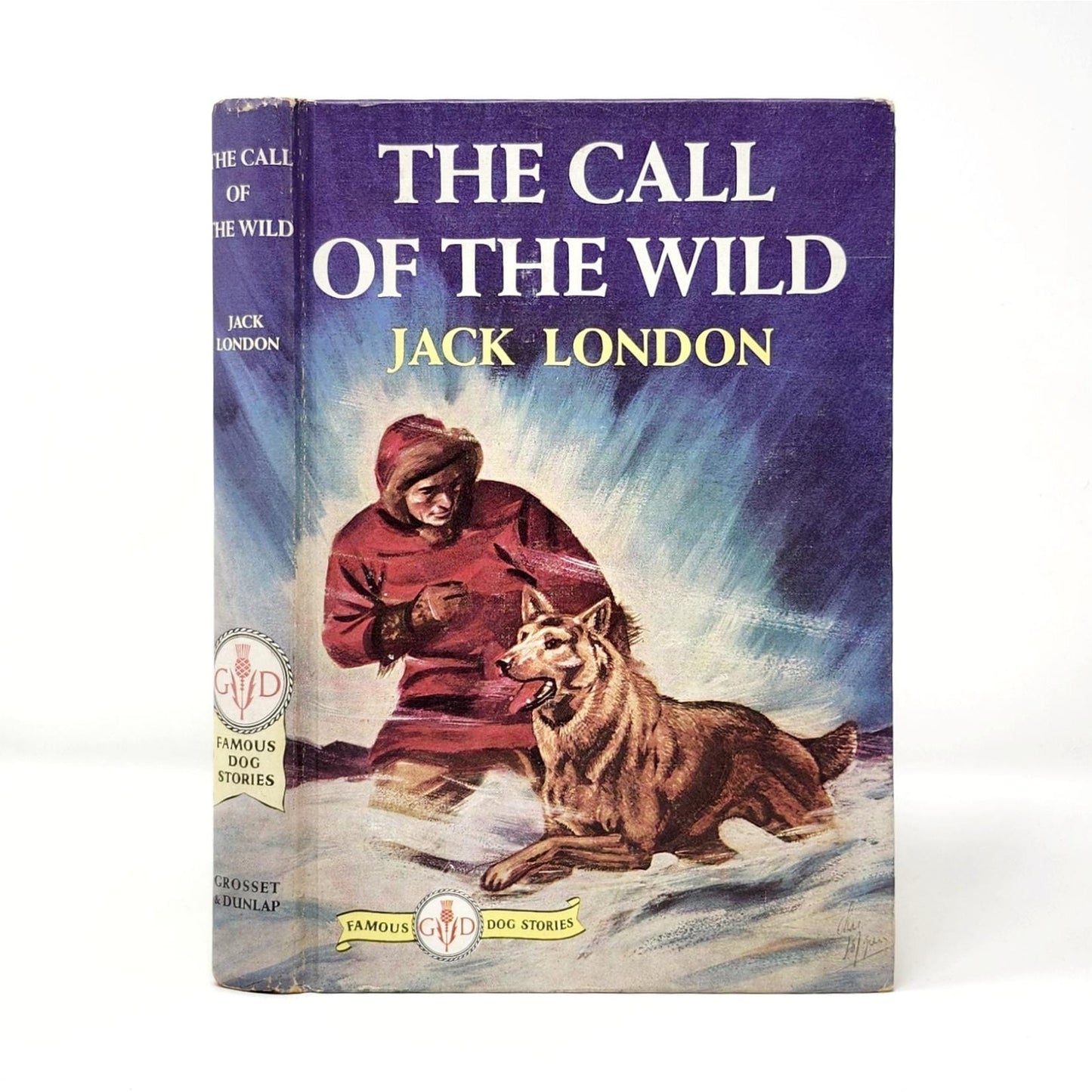 The Call of the Wild — Jack London, 1931 Antique Illustrated HC