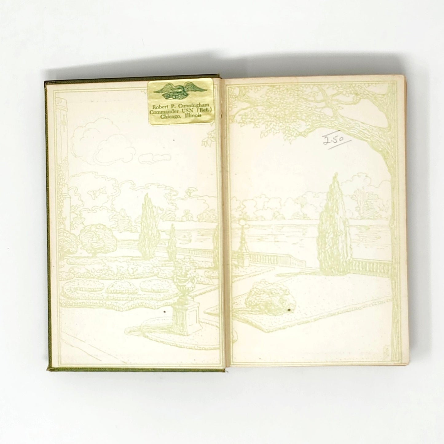 In Praise of Gardens — Temple Scott, 1910 Antique First Edition