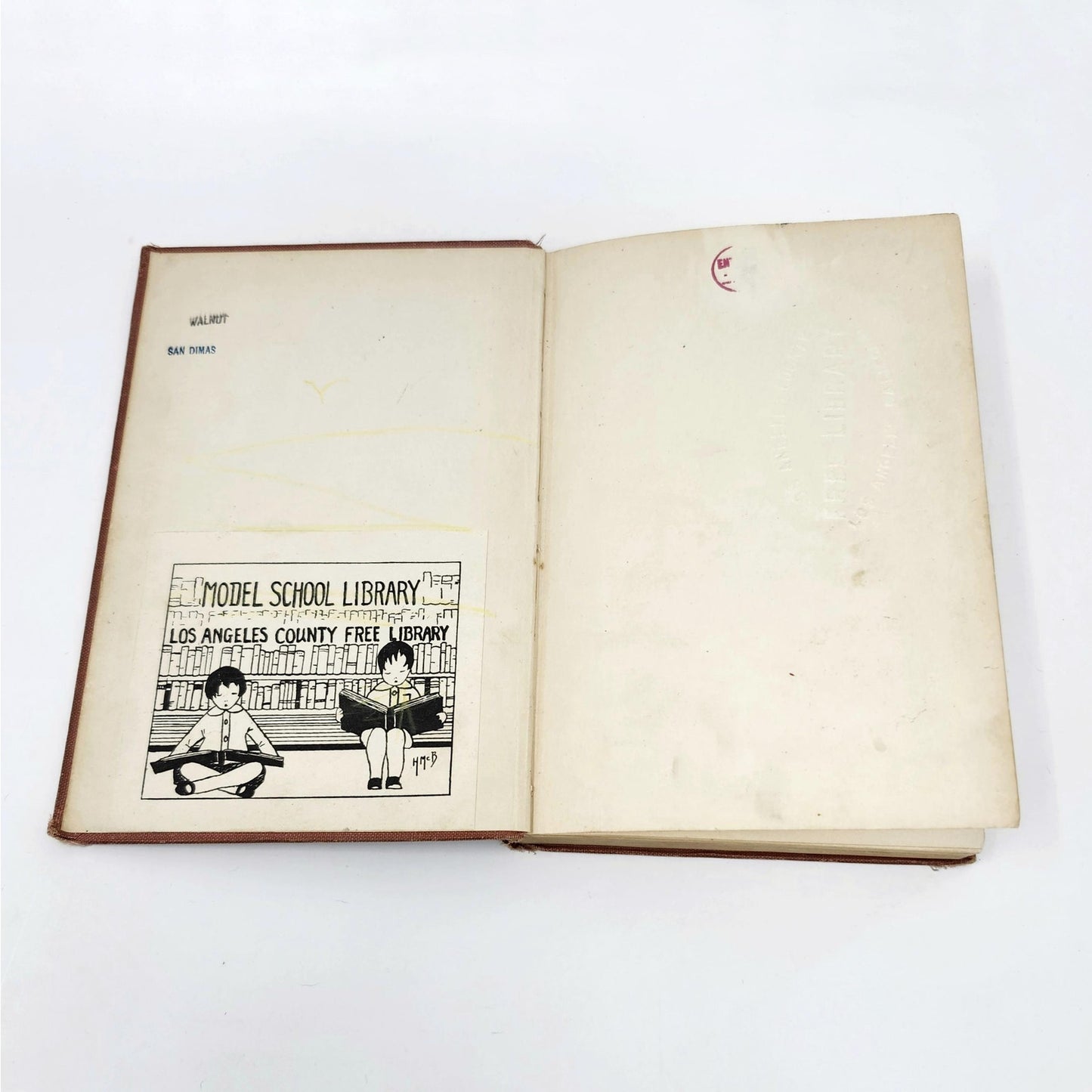 Kwahu, The Hopi Indian Boy | Antique Children's Book