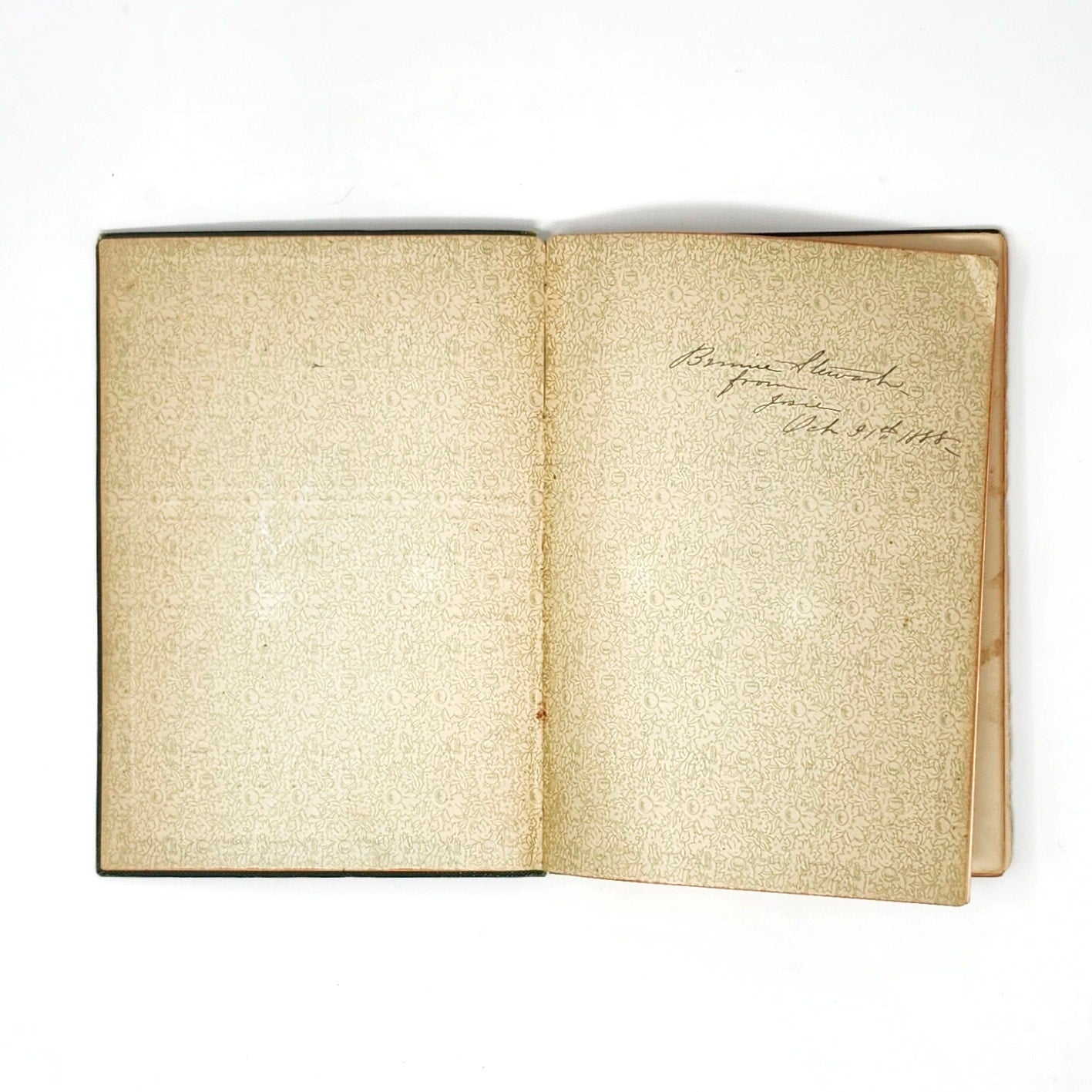 American History in Rhyme — Mrs. Gardner, 1887 Antique Inscribed