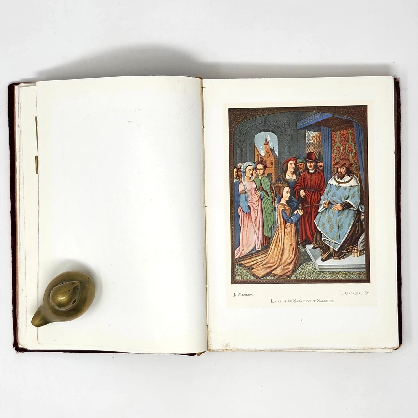The Grimani Breviary — 1906 Limited English Edition, Velvet Cover