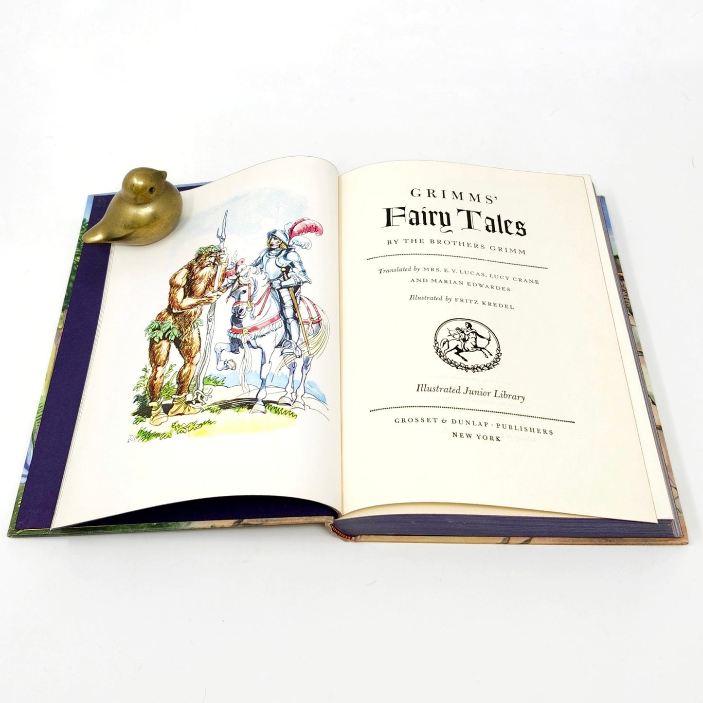 Grimms' Fairy Tales — Illustrated Junior Library Ed., 1946 HC