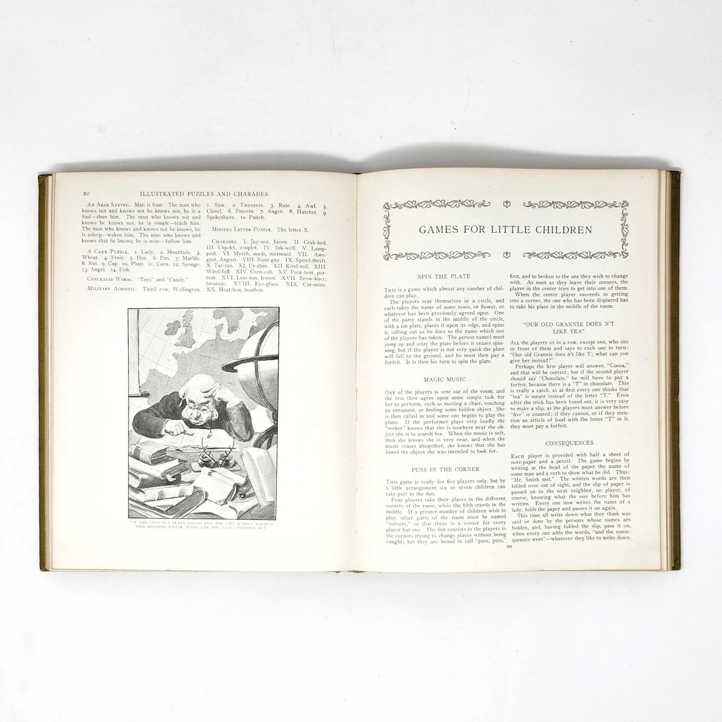 Boys and Girls Bookshelf — 5 Antique Volumes, 1912–1915, Univ. Society