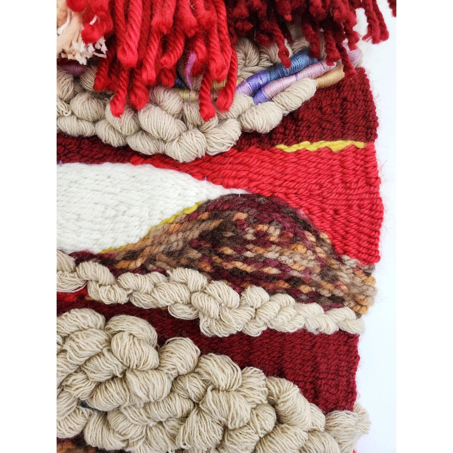 Hand Woven Tapestry Wall Hanging