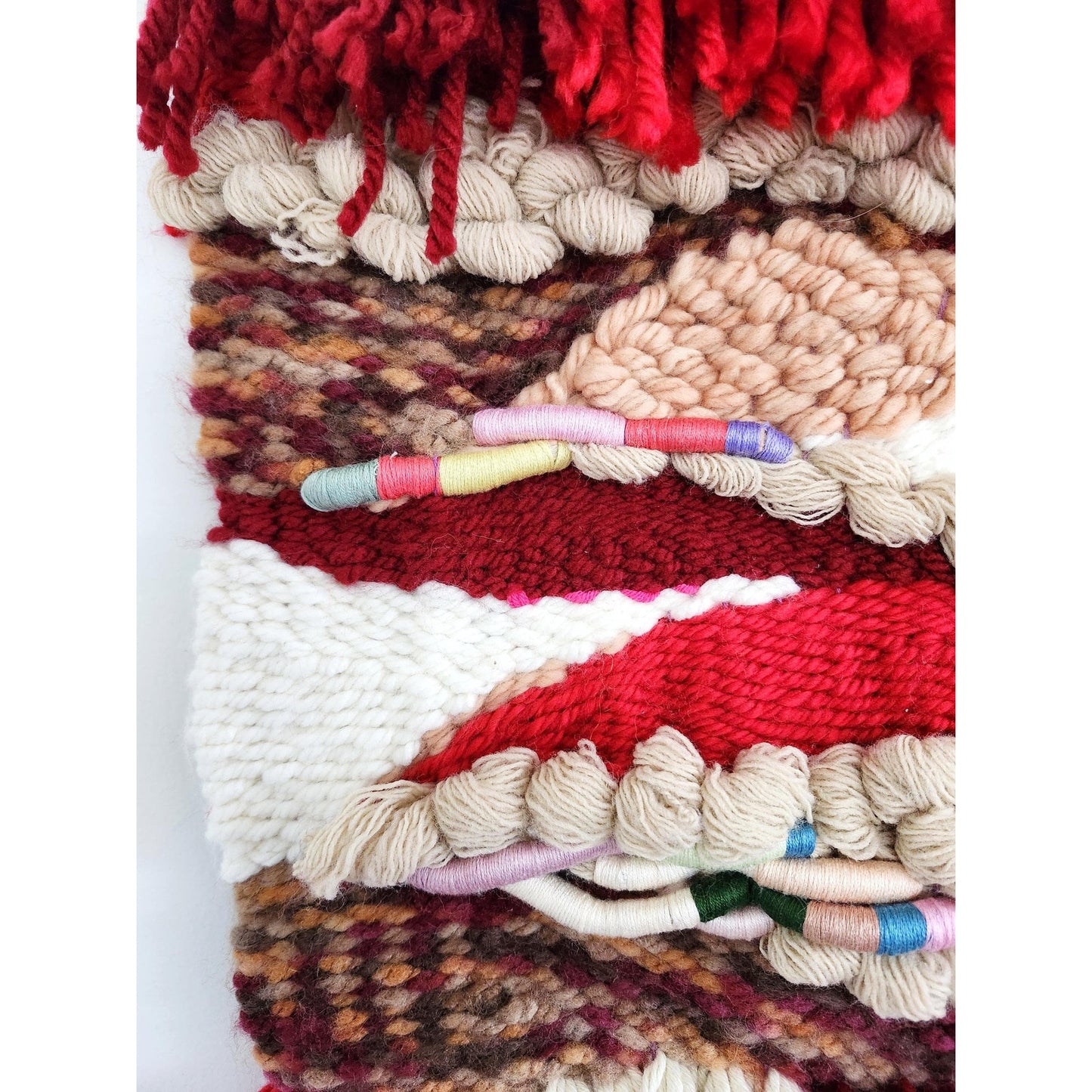 Hand Woven Tapestry Wall Hanging
