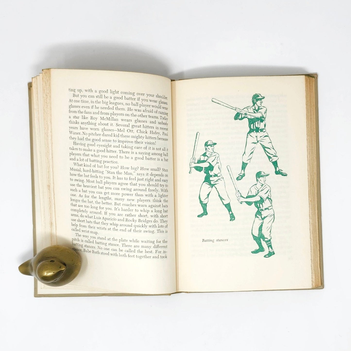 Real Book About Baseball — Hopkins & McHale, 1958 Vintage HC