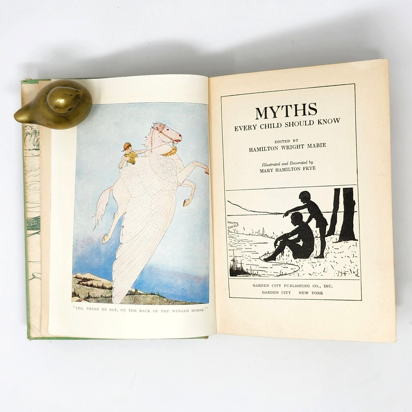 Myths Every Child Should Know — Mabie, Garden City, 1914