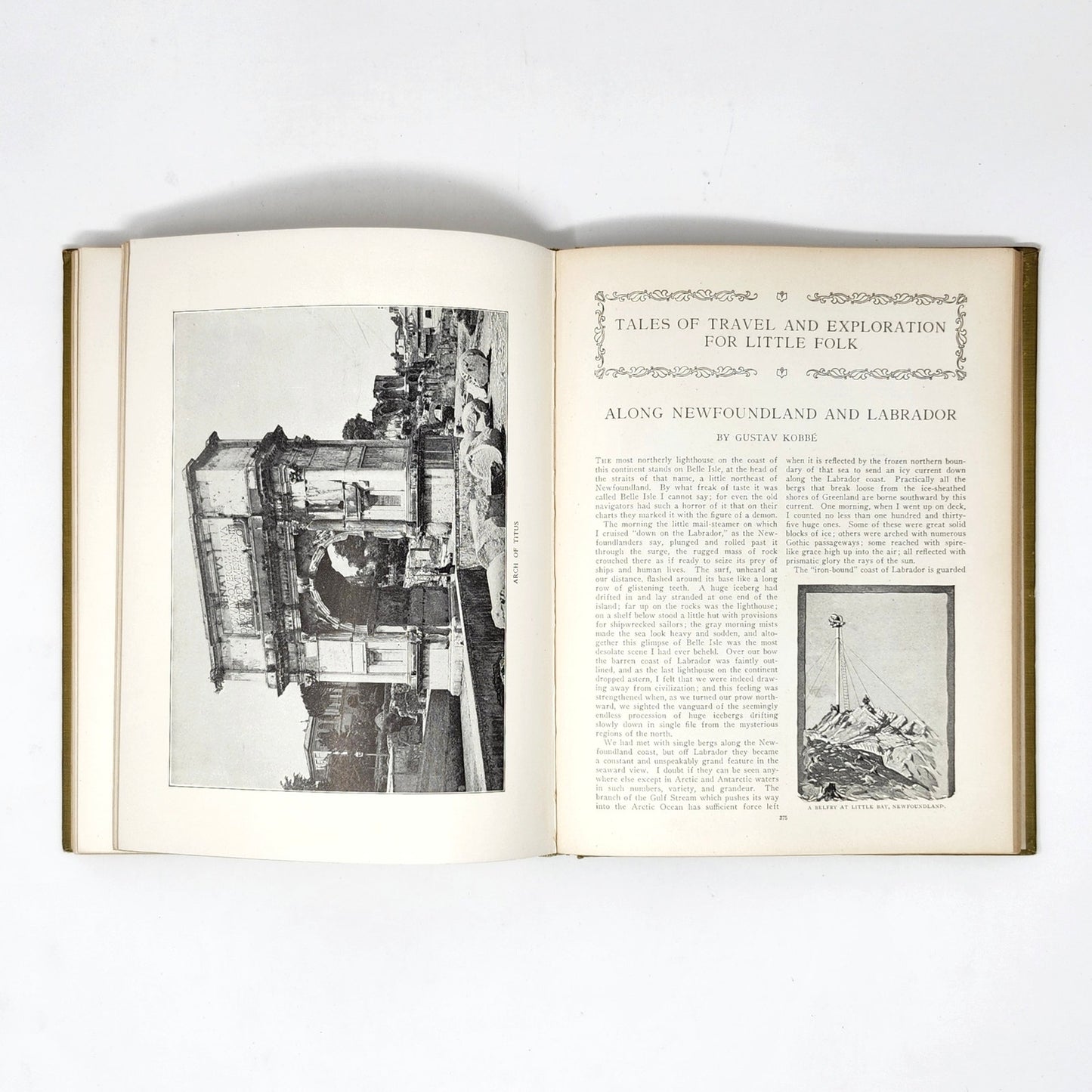 Boys and Girls Bookshelf — 5 Antique Volumes, 1912–1915, Univ. Society