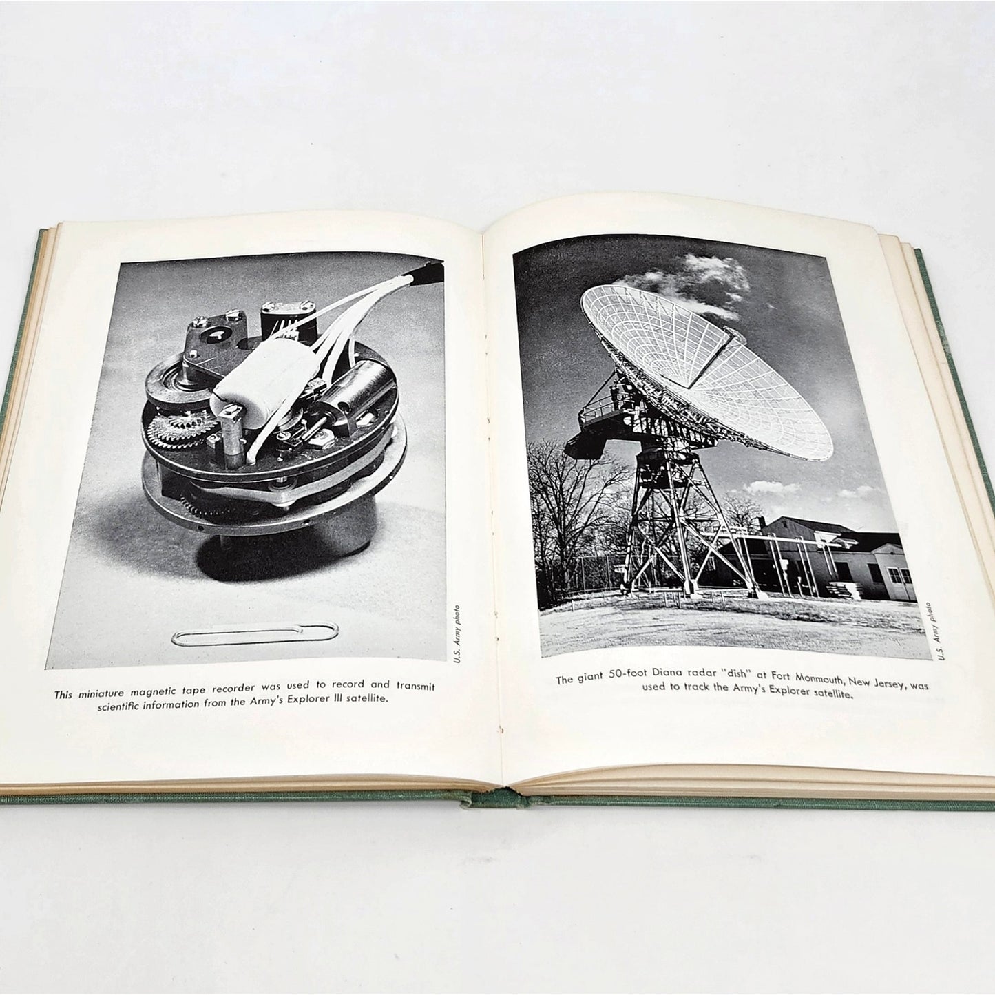 All About Satellites and Space Ships, David Dietz, 1958 Educational Hardcover