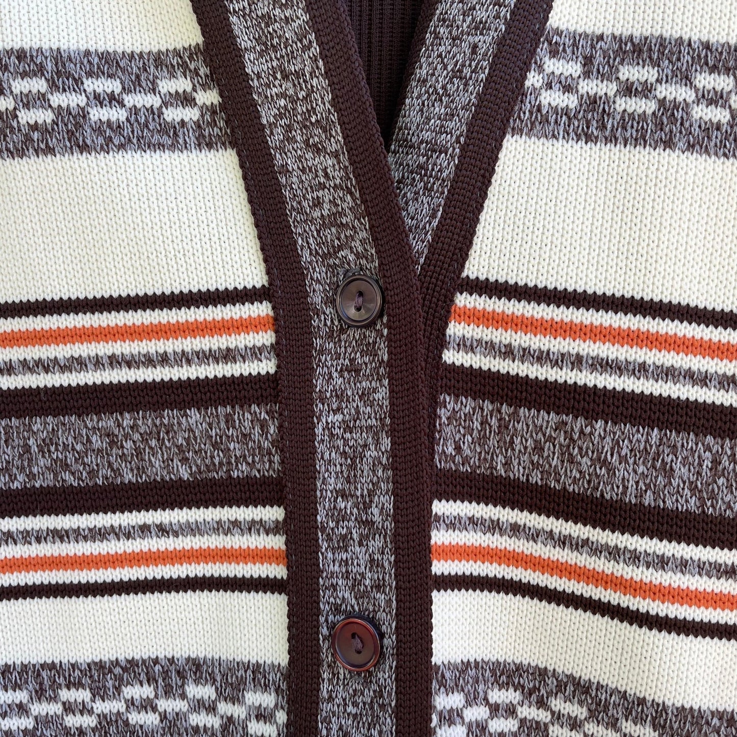 Vintage 1970s/1980s Apres Ski Cardigan Size Small