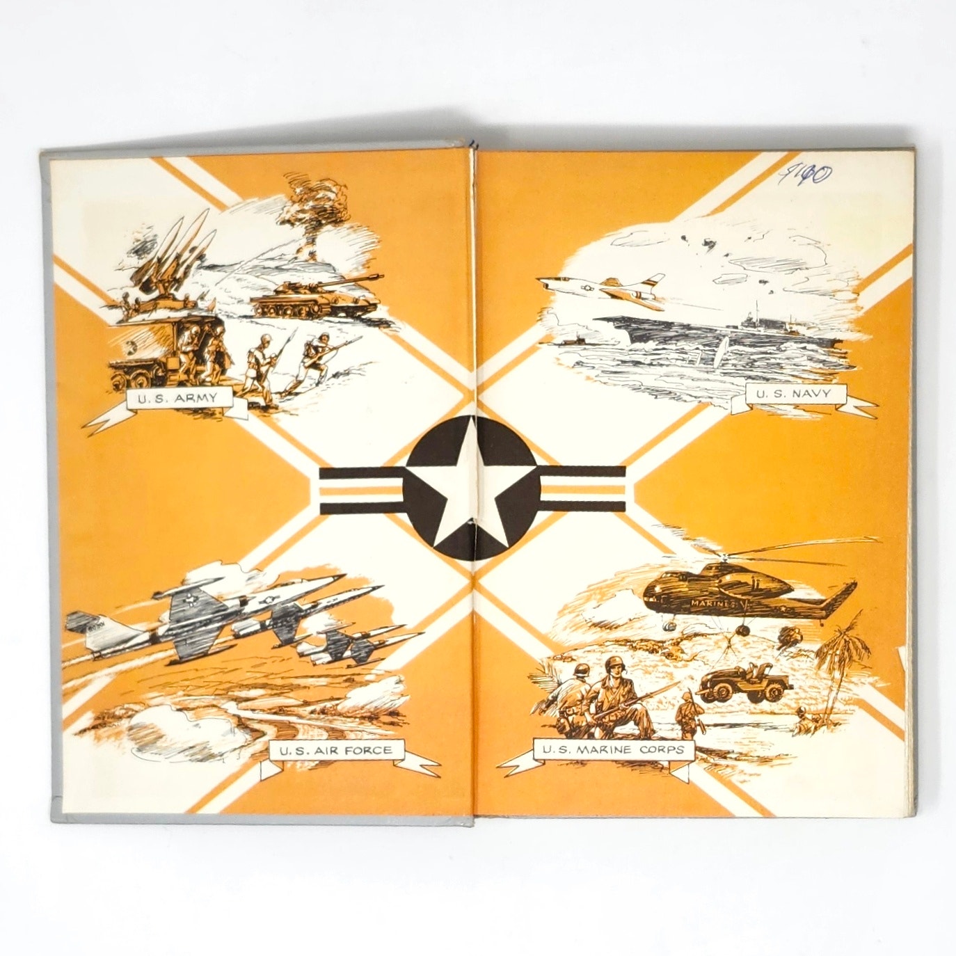 Real Book About Our Armed Forces — Knight, 1959 Vintage HC